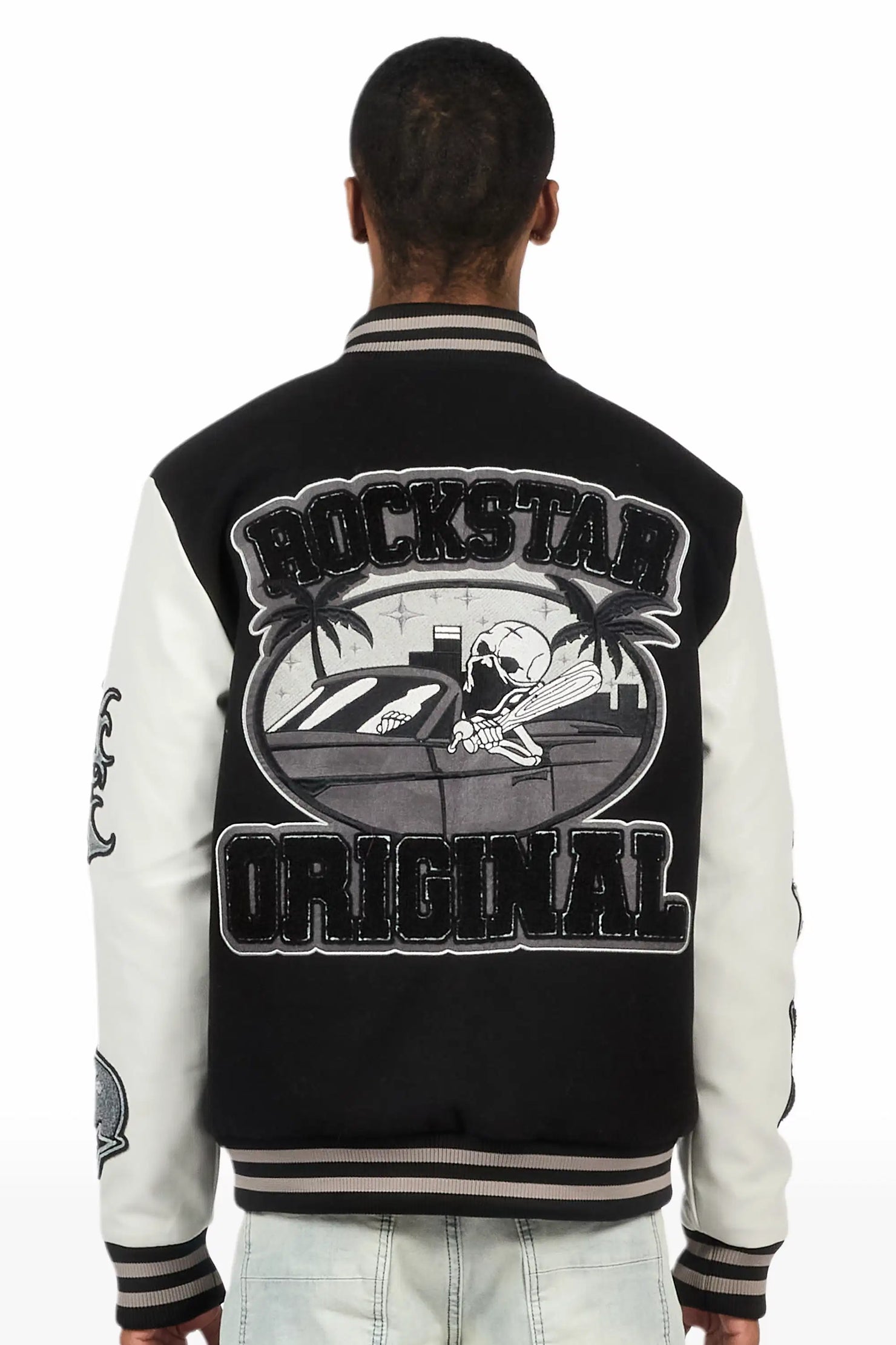 Legion Black Varsity Jacket