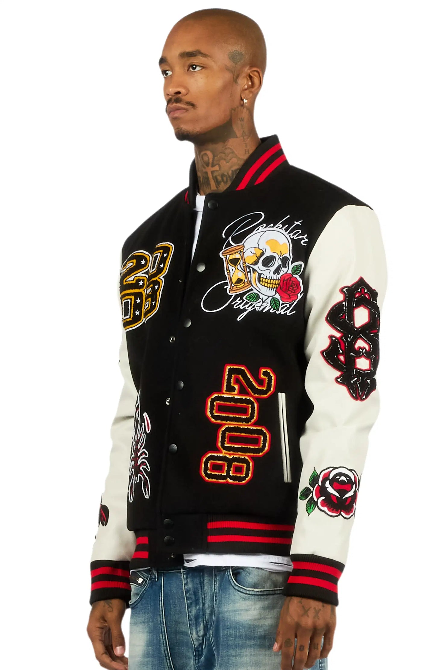 Freshman Black Varsity Jacket