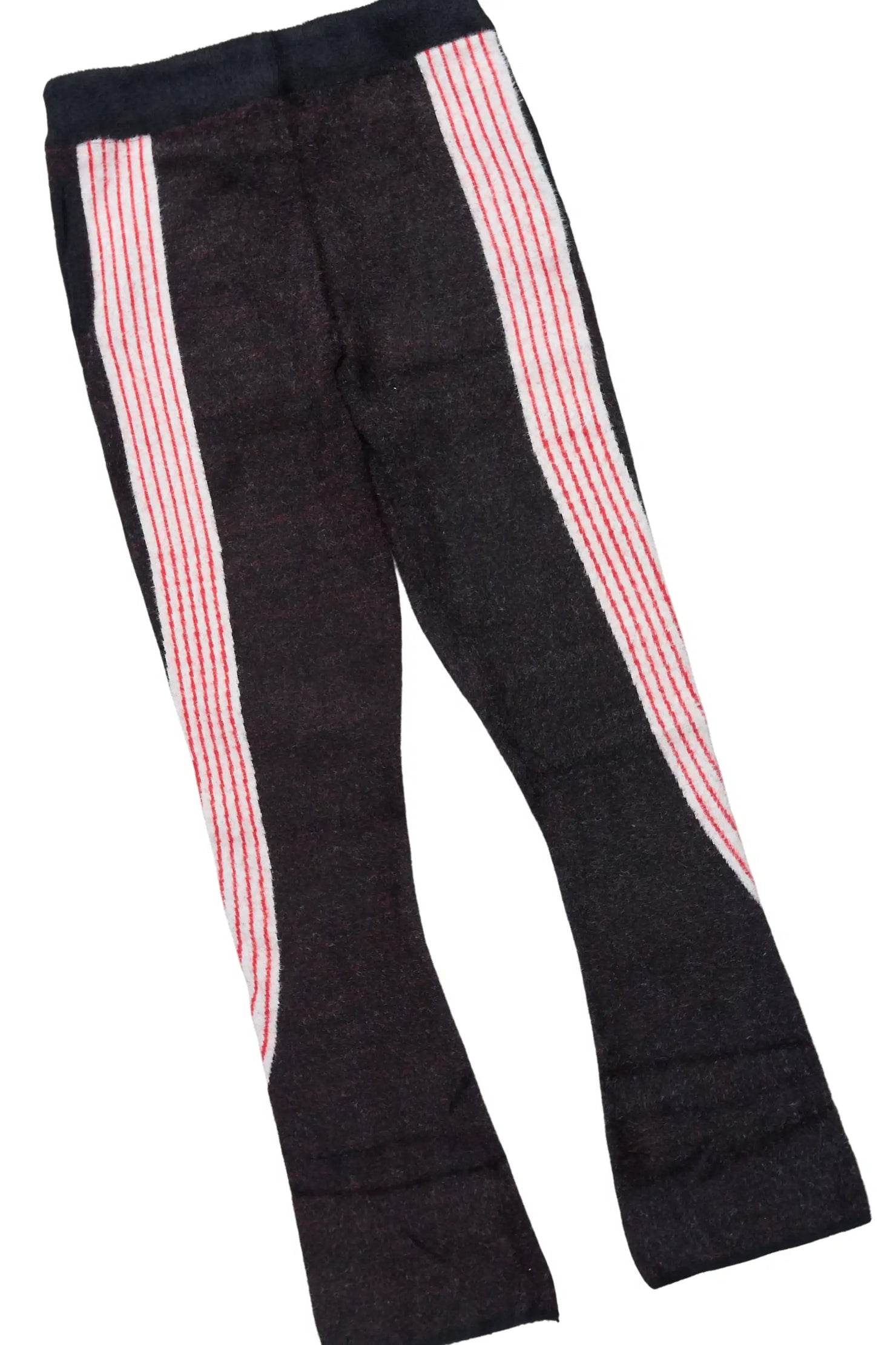 Levin Black Hoodie Baggy Track Set