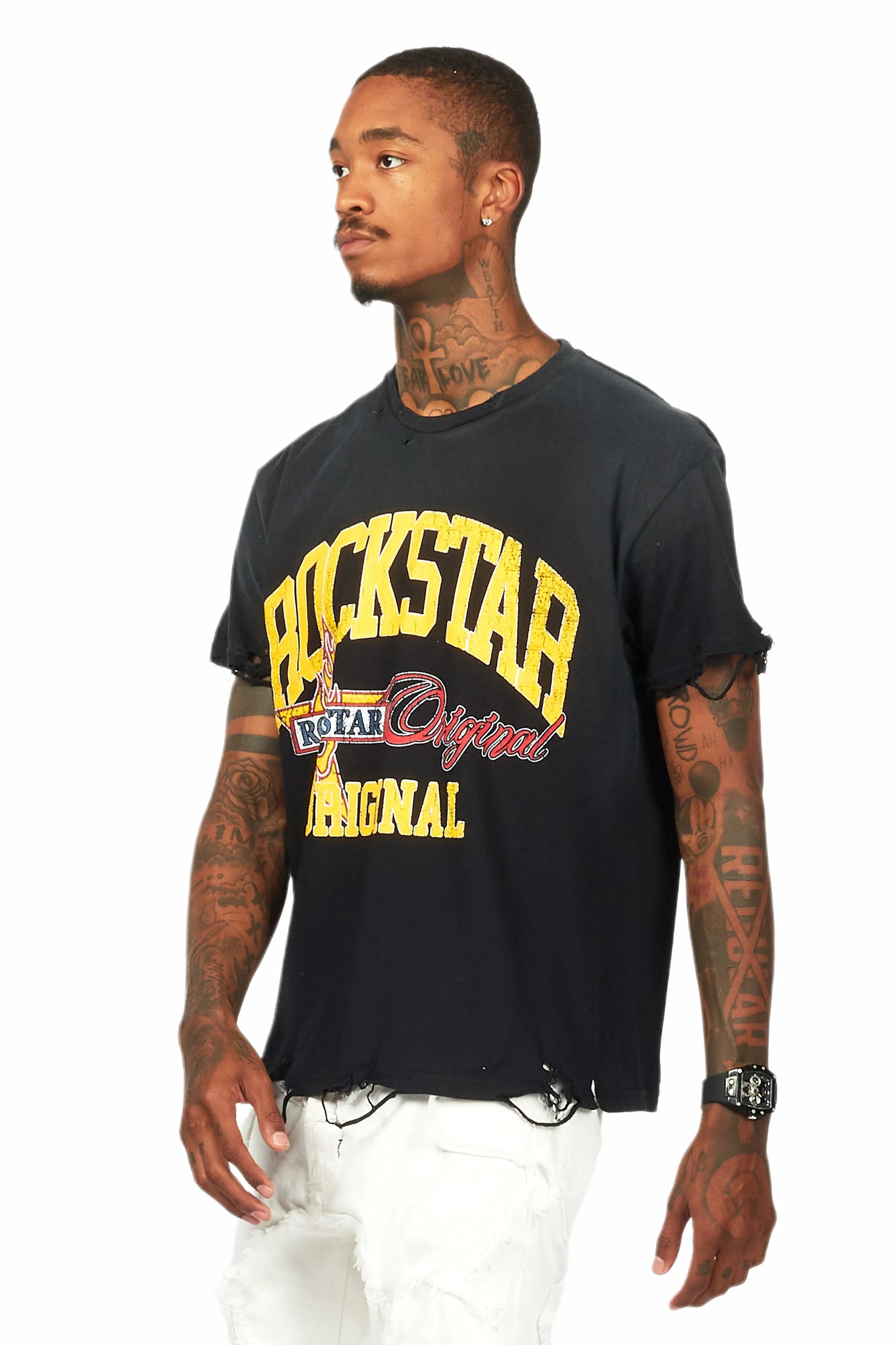 Eppy Black Graphic T-Shirt