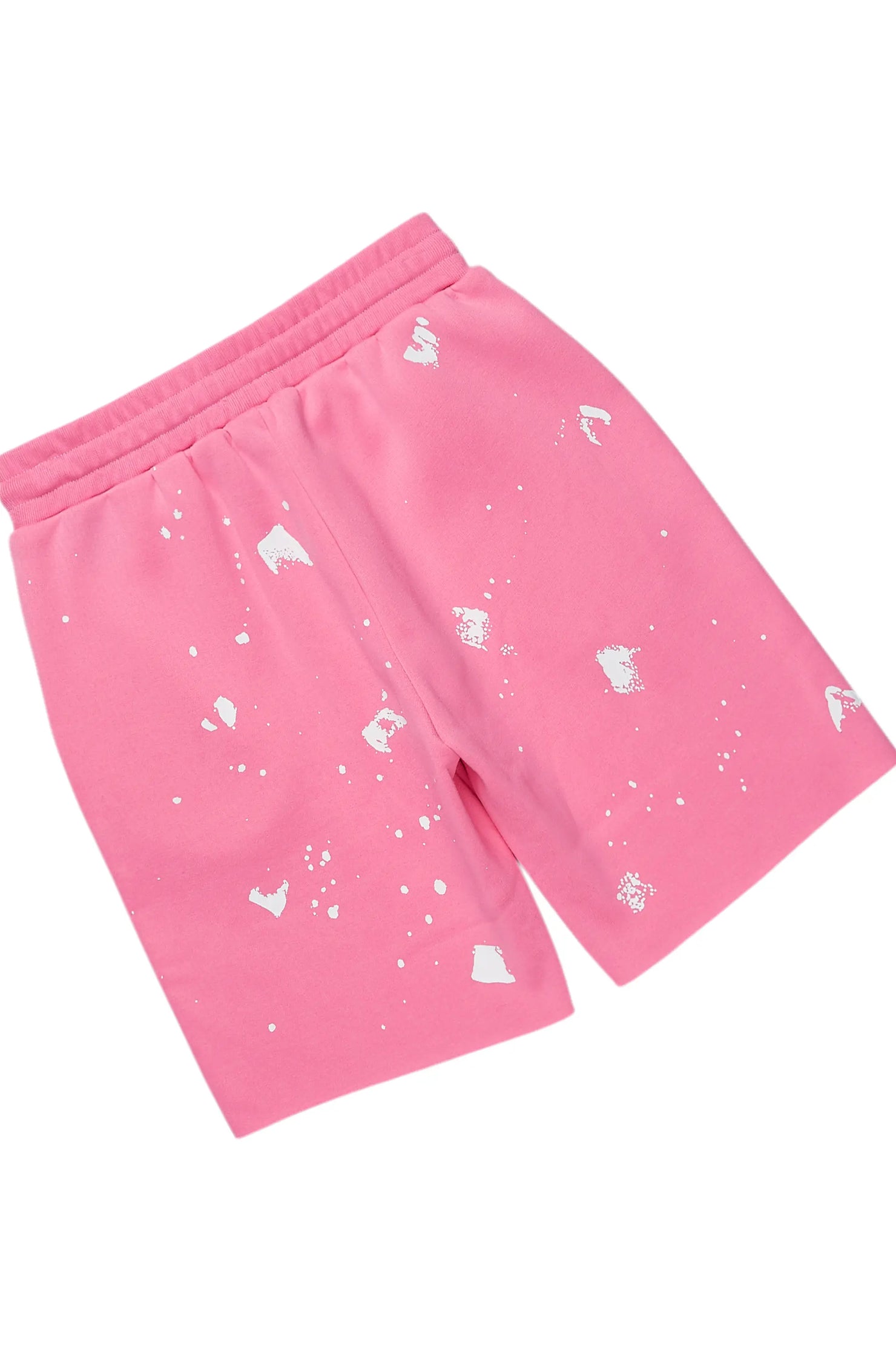 Just Between Us Bubblegum Pink Short Set