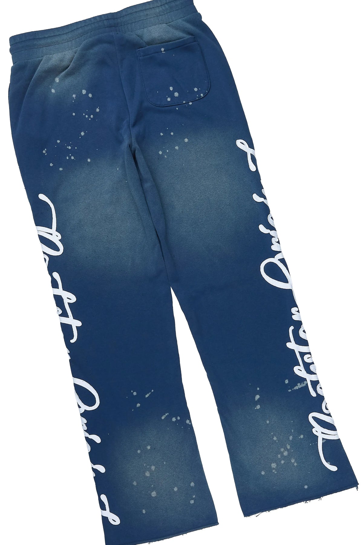 Hanif Navy Hoodie/Straight Pant Track Set