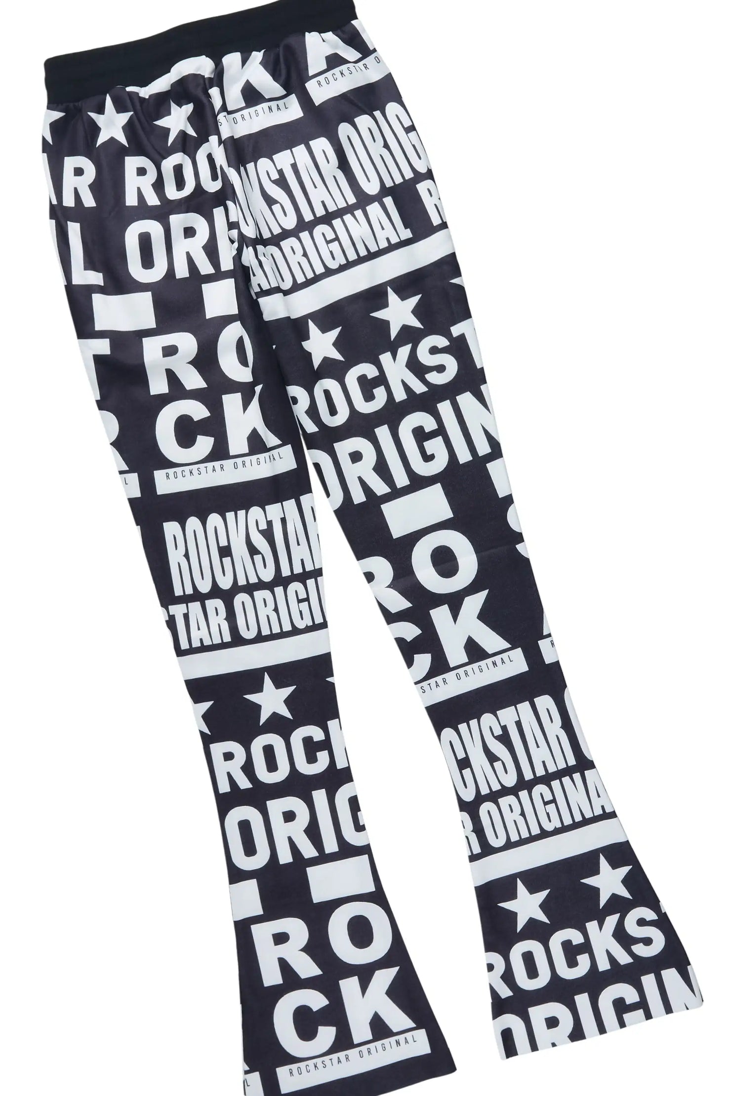 Rikelle Black Printed Track Set