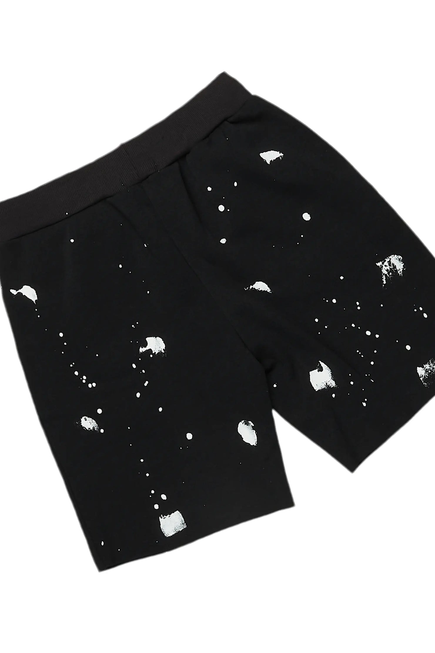 Just Between Us Black Short Set