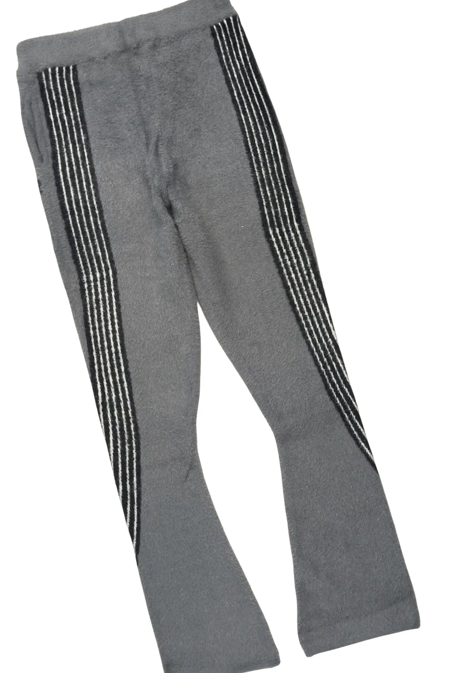 Levin Grey Hoodie Baggy Track Set