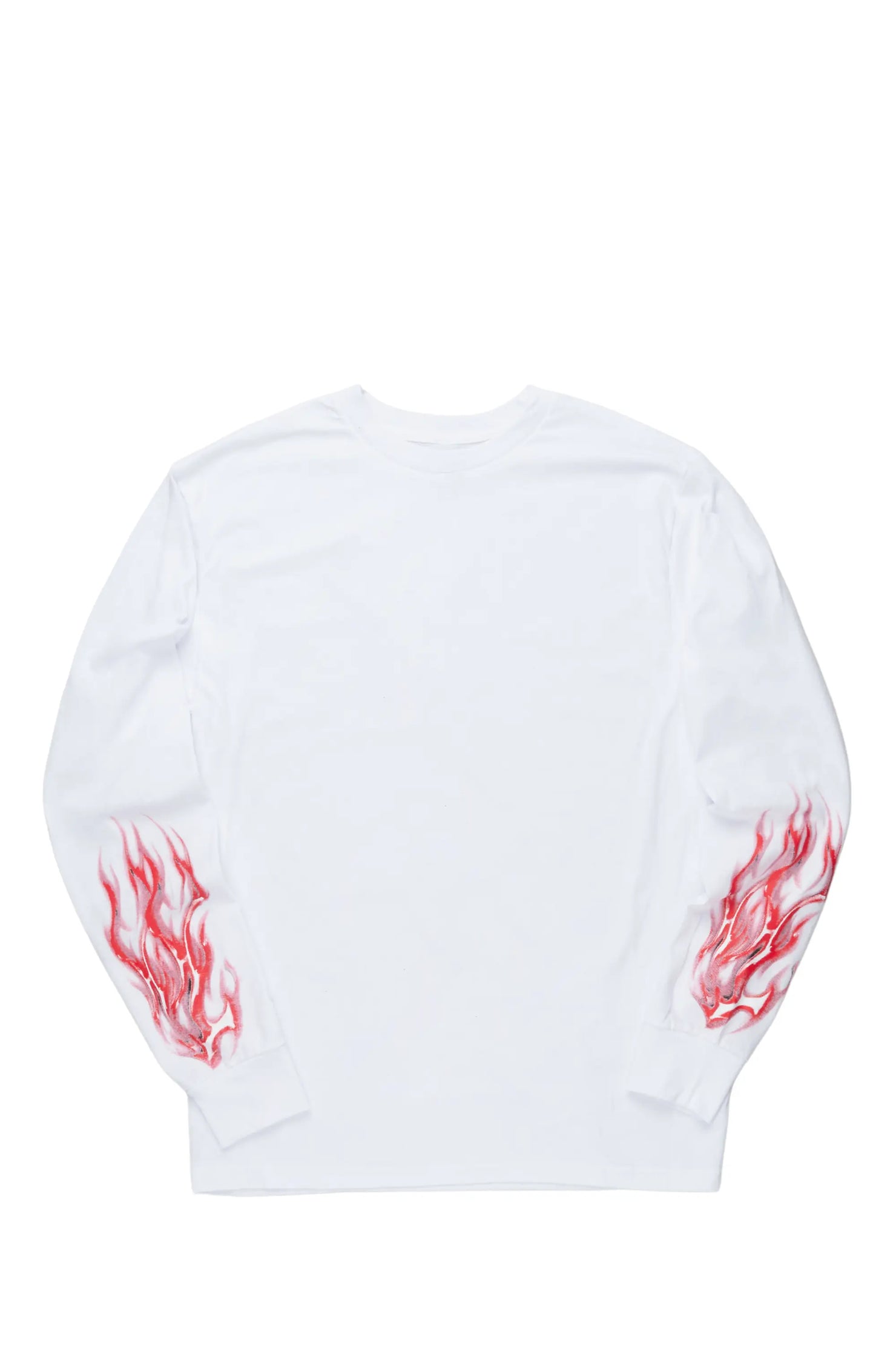 Wael Black/White Graphic Hoodie