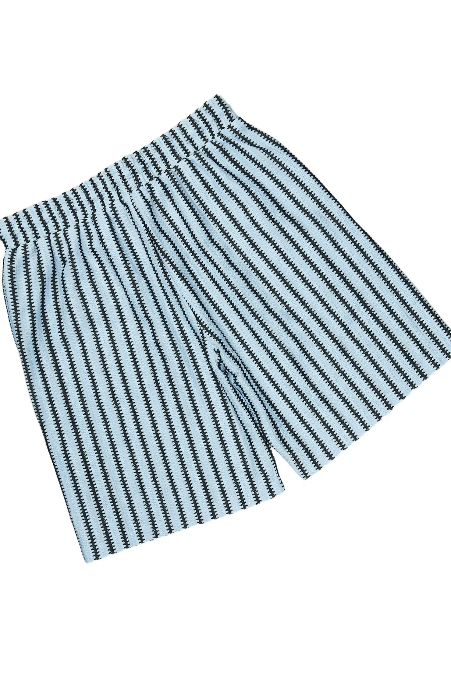 Gerald Light Blue Button Down Shirt/Short Set