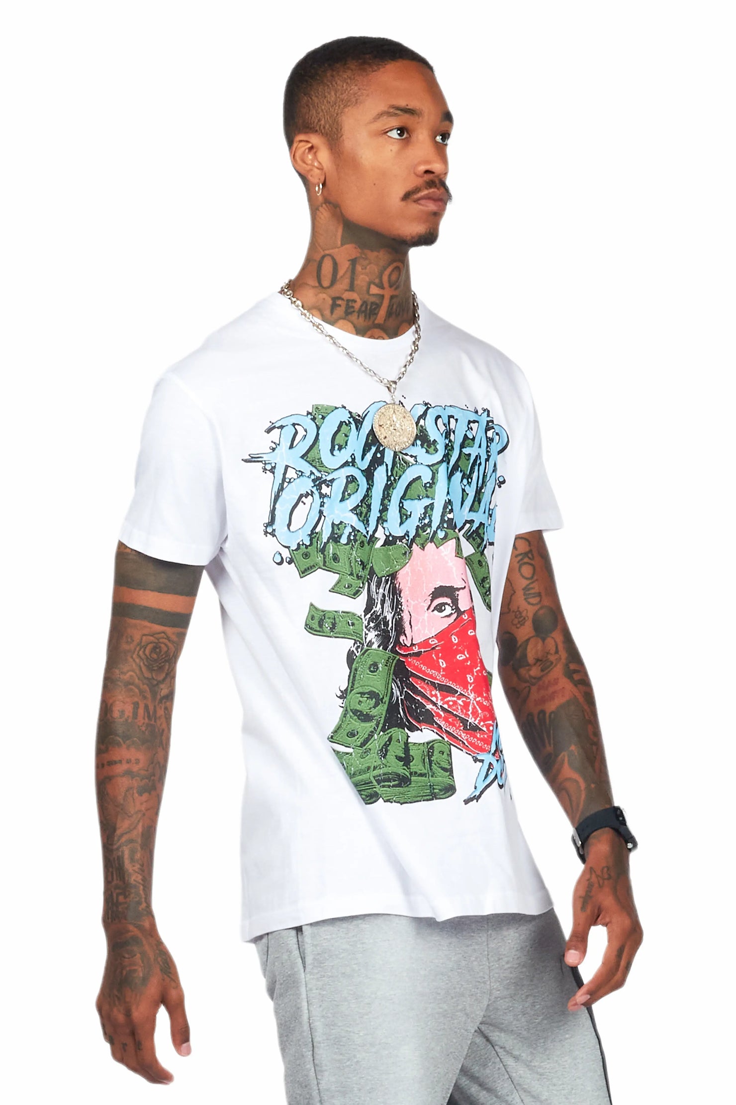 Lean White Graphic T-Shirt
