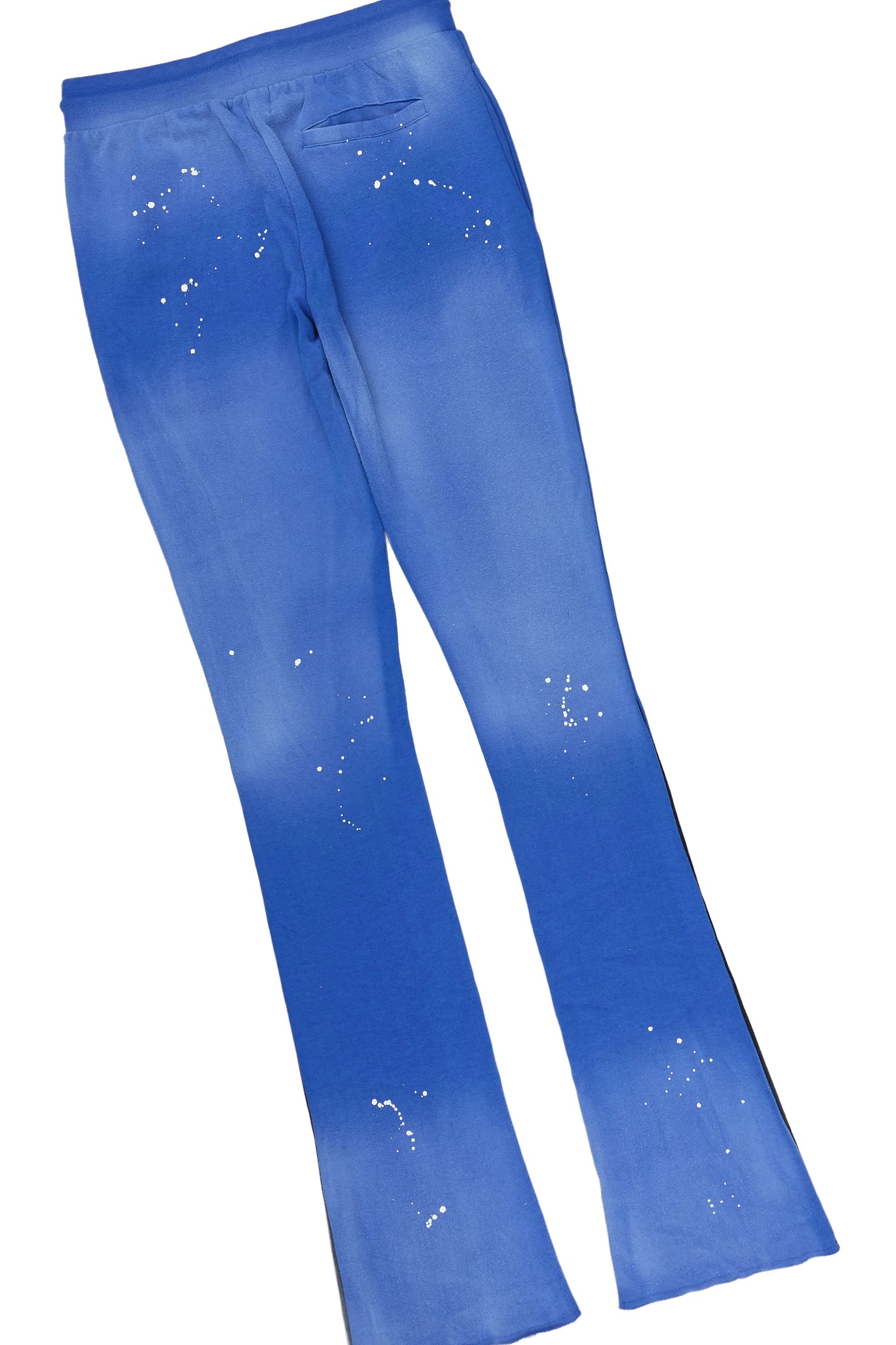 Rafter 2.0 Royal Blue Hoodie/Stacked Flare Track Set
