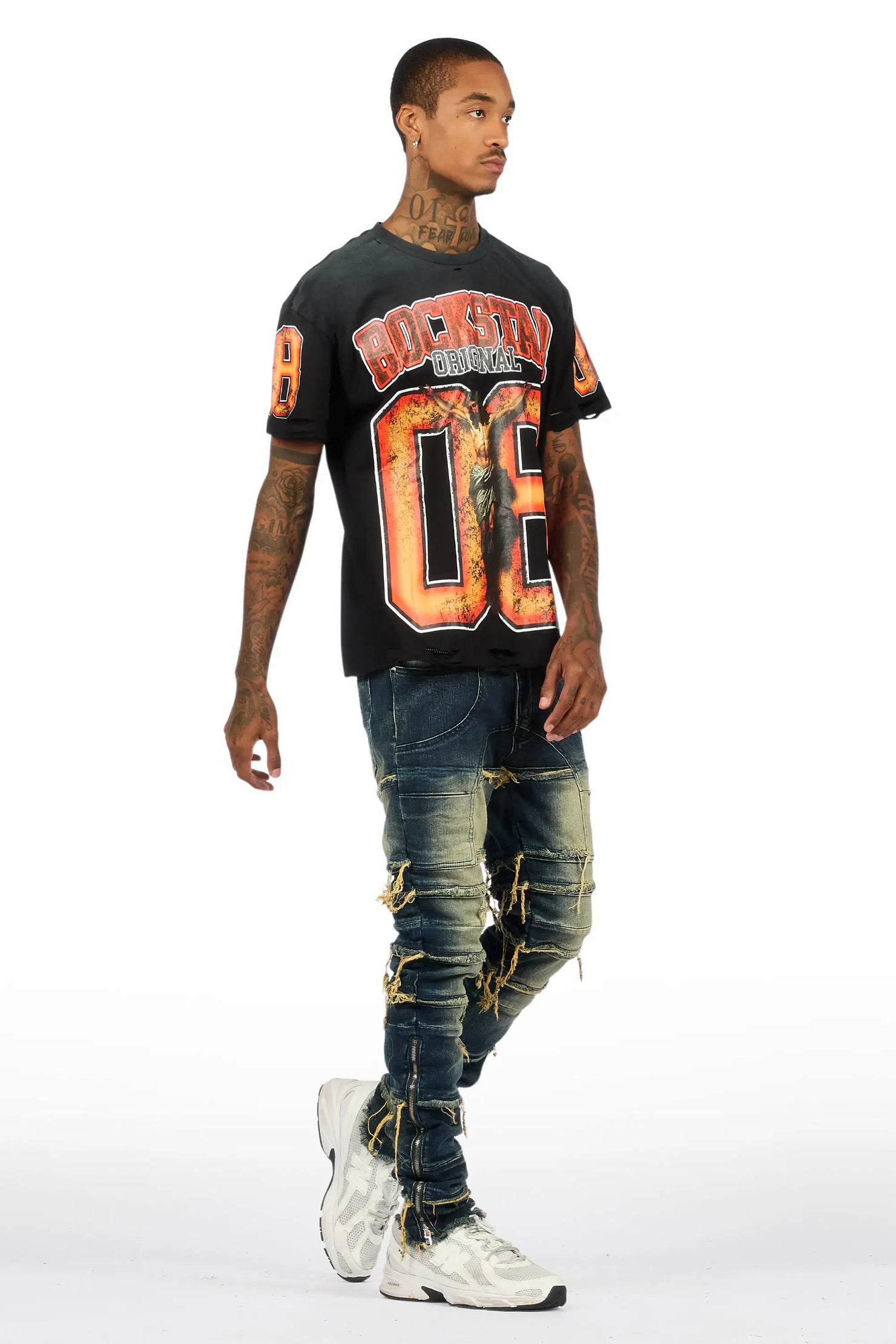 Horado Tint Wash Skinny Fit Jean