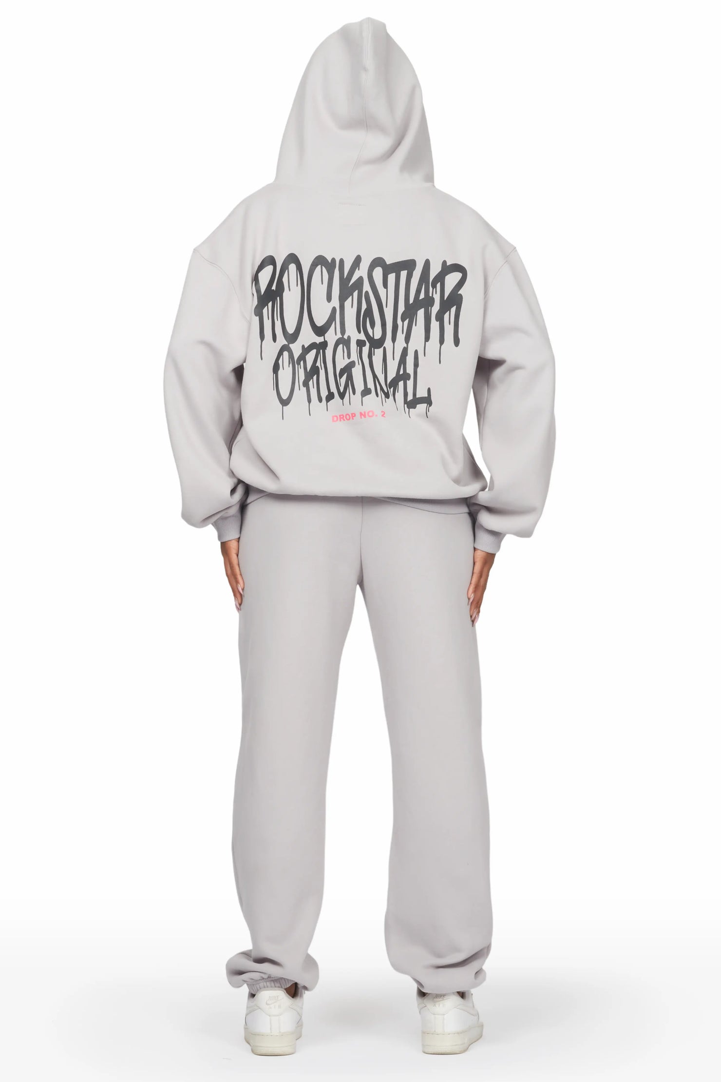 Vexxy Grey Oversized Trackset