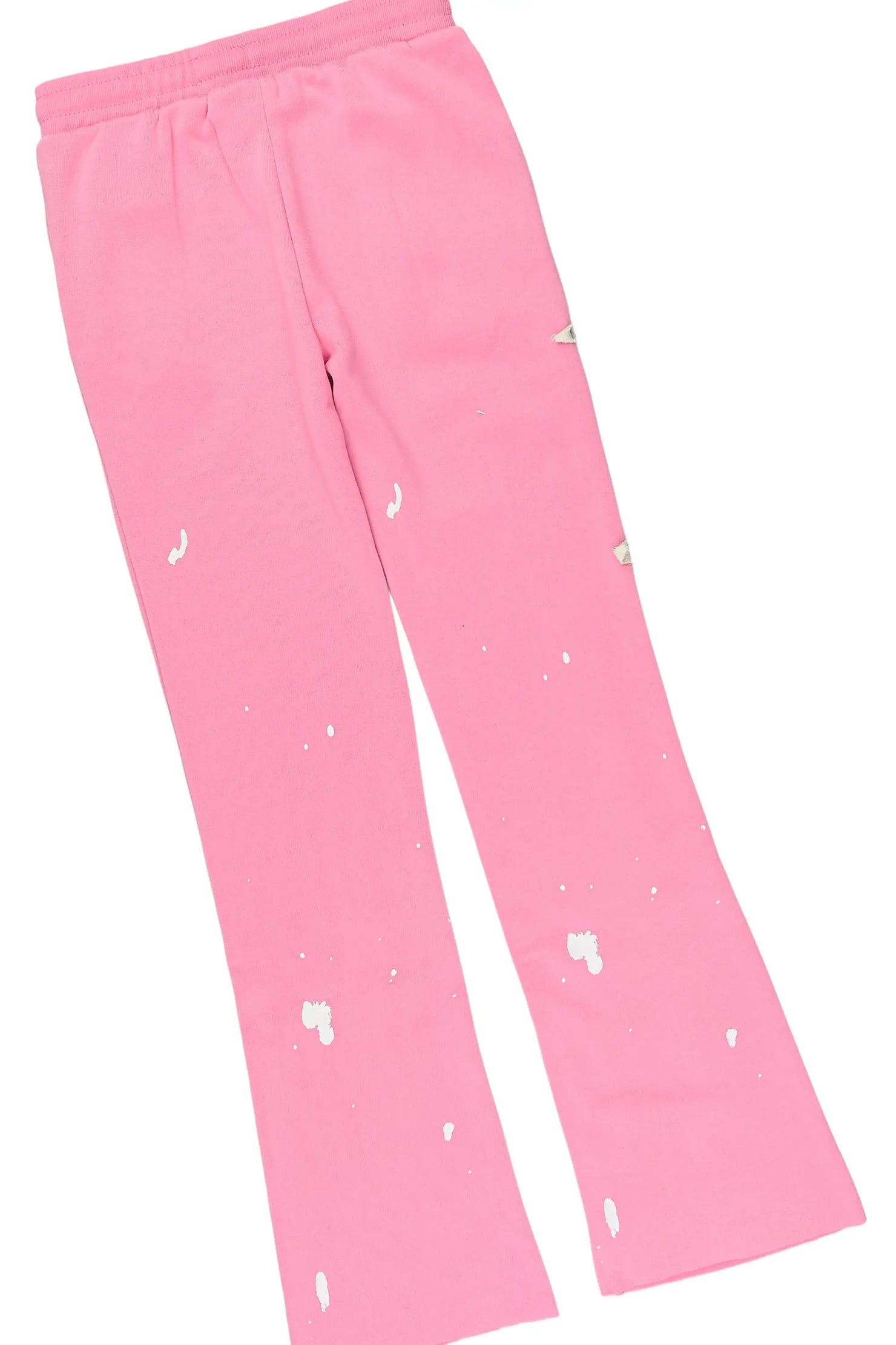 Girls Kymesha Ice Pink Stacked Track Set