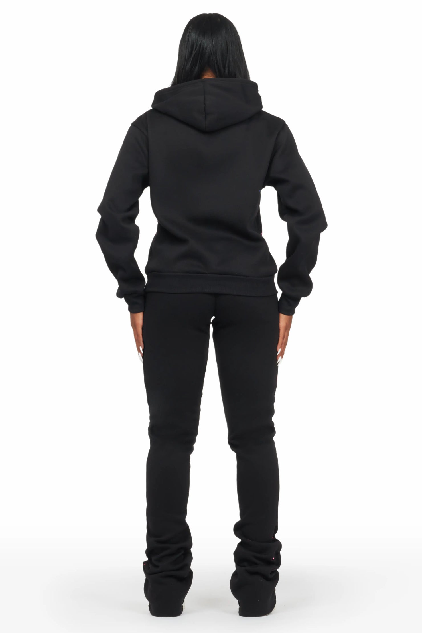 Reianna Black Super Stacked Trackset