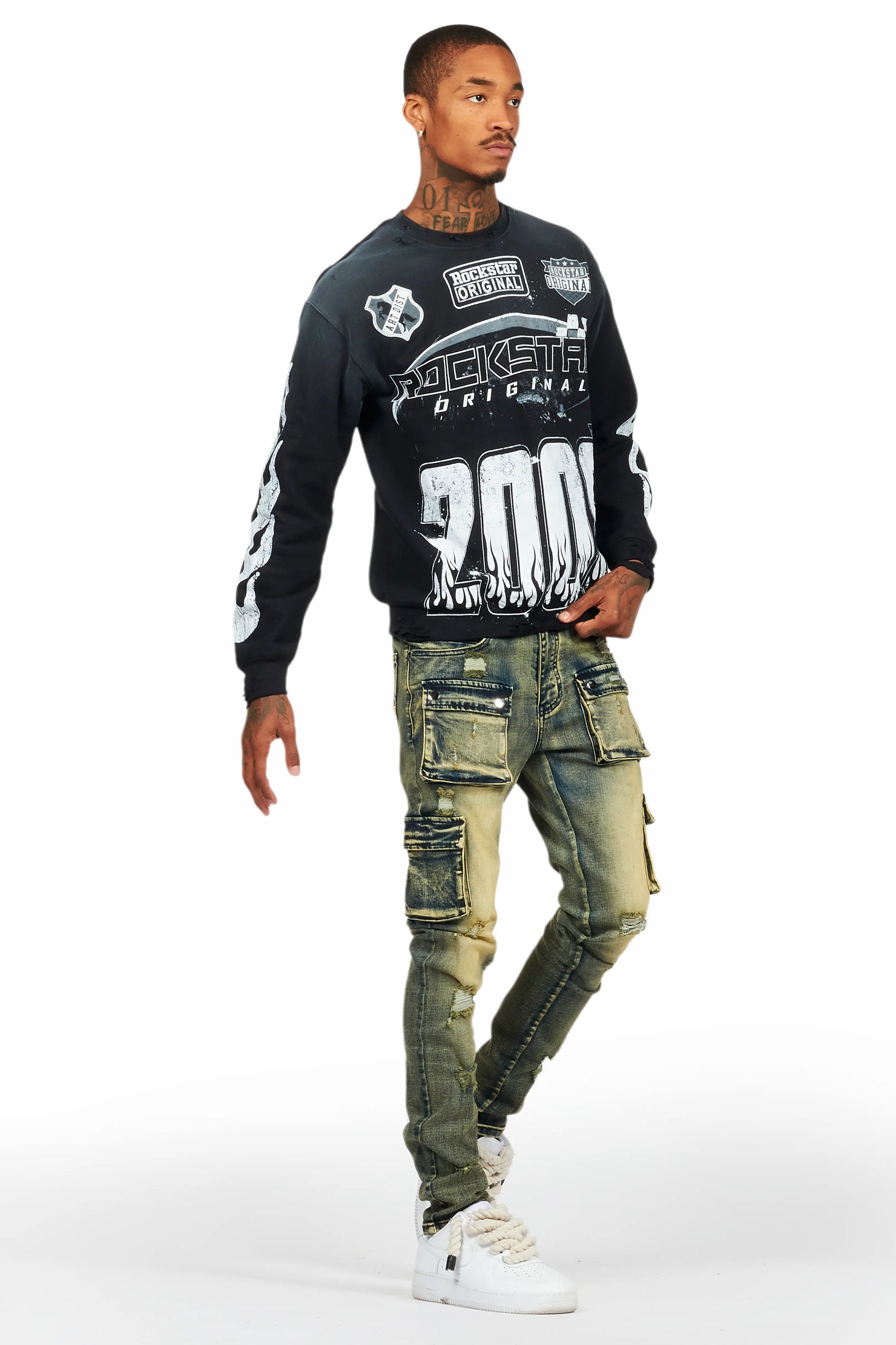 Kap Tint Wash Cargo Jean