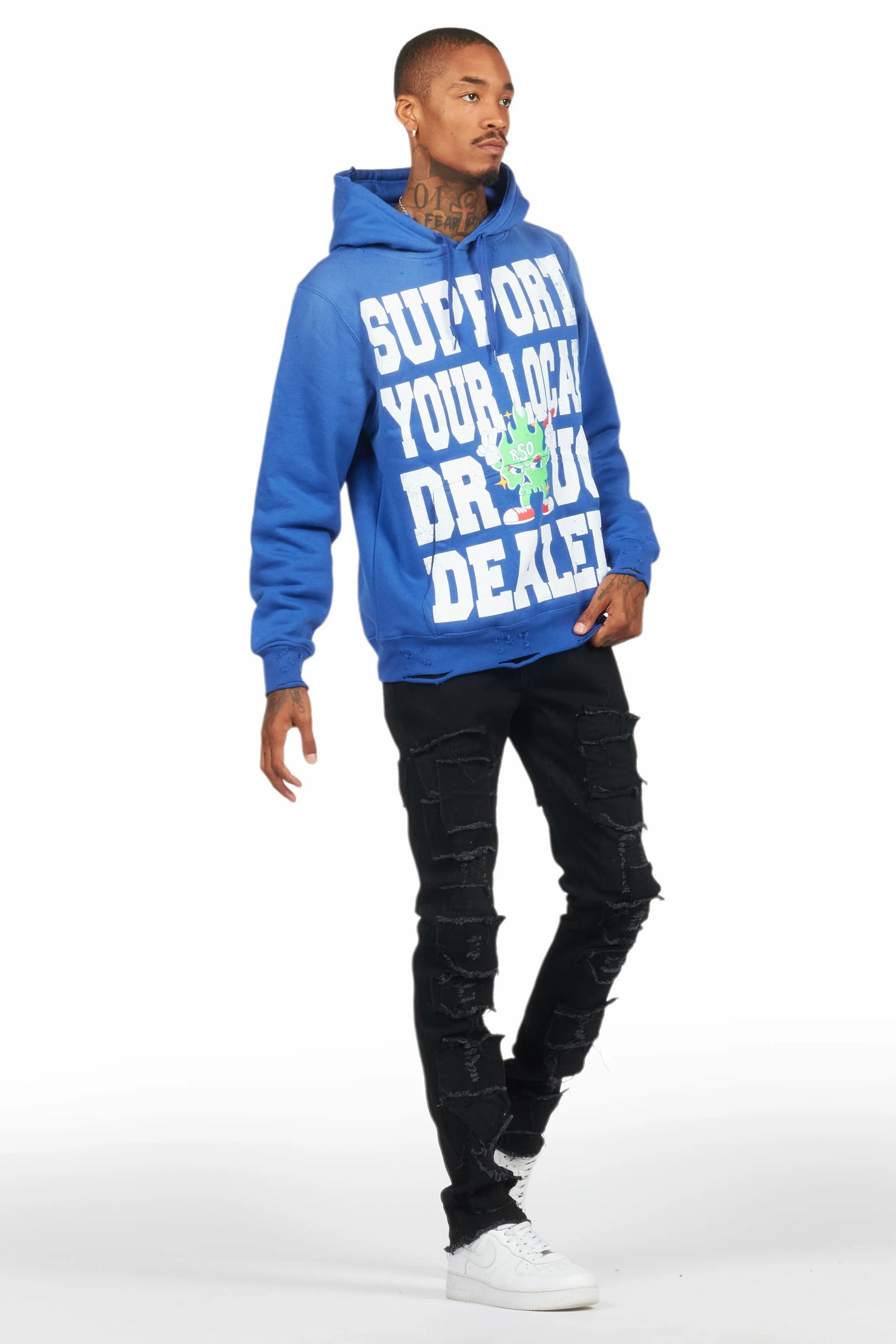 Camden Jet Black Slim Fit Jean