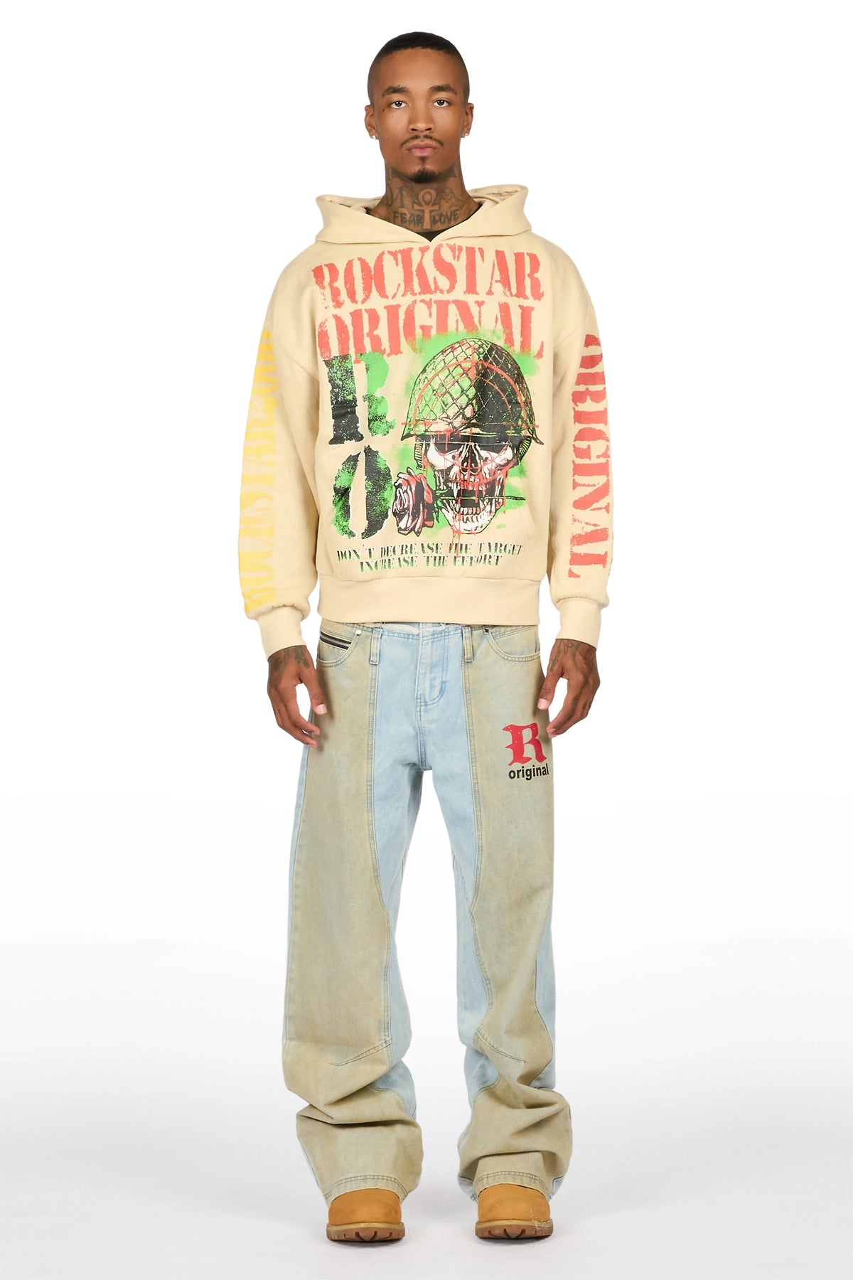 Ronin Blue Baggy Fit Jean