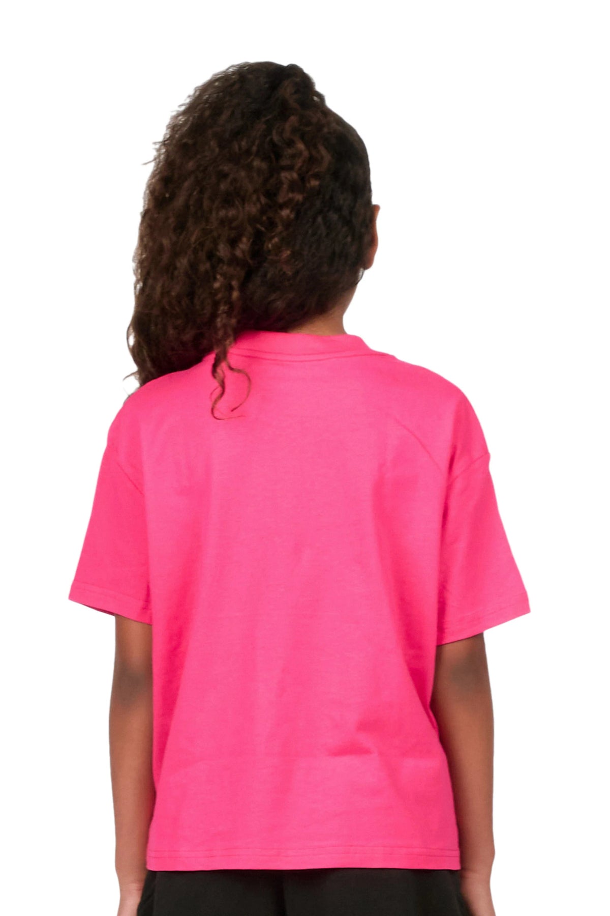 Girls Vermy Fuchsia Grapchic T-Shirt