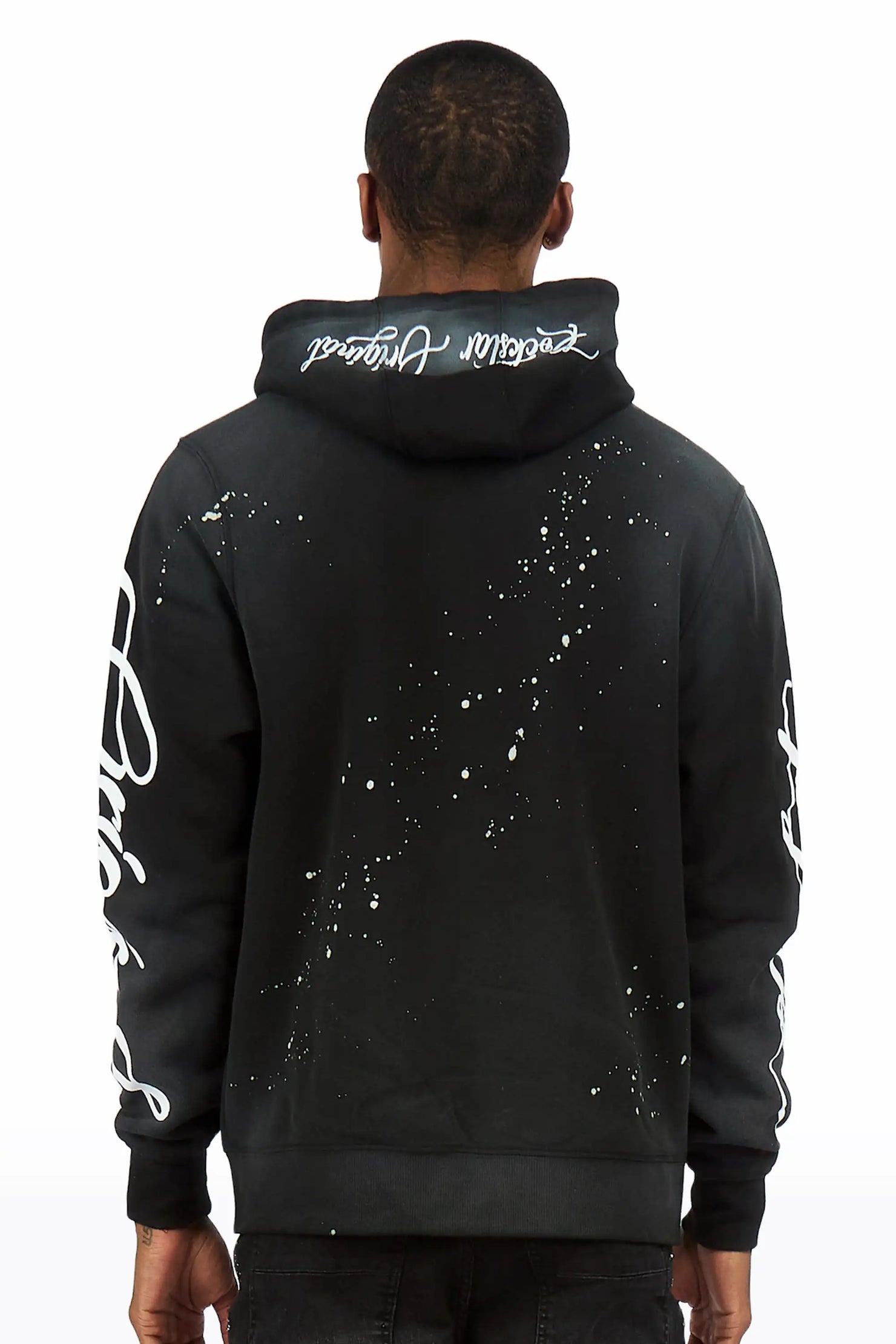 Hanif 2.0 Vintage Black Zip Up Hoodie
