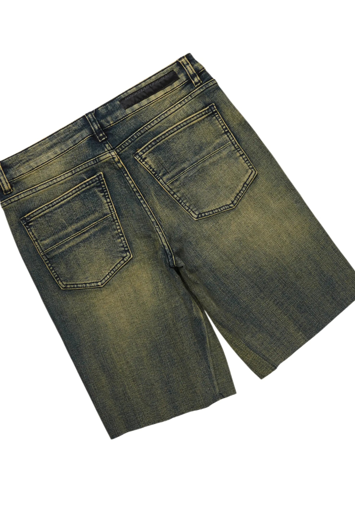 Grill Black/Tint T-Shirt/Denim Short Set