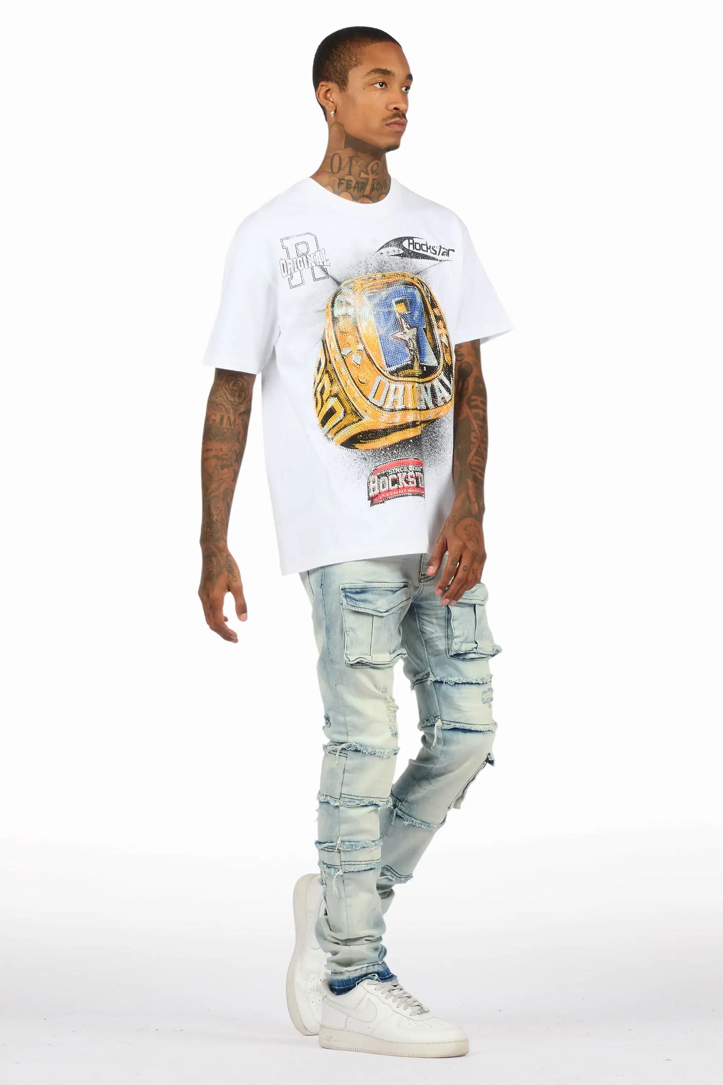 Folant Light Blue Skinny Fit Jean