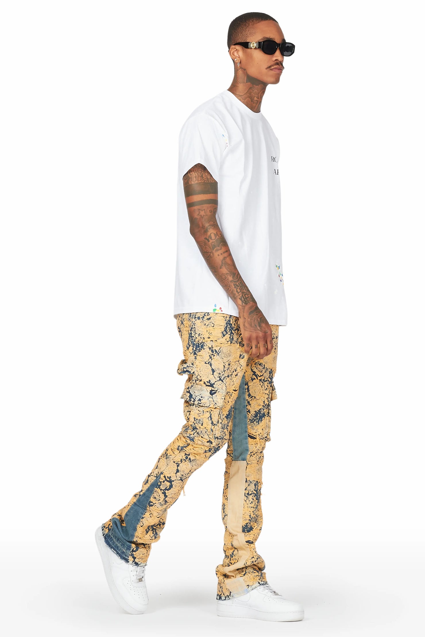 Micah Vintage Stacked Jean