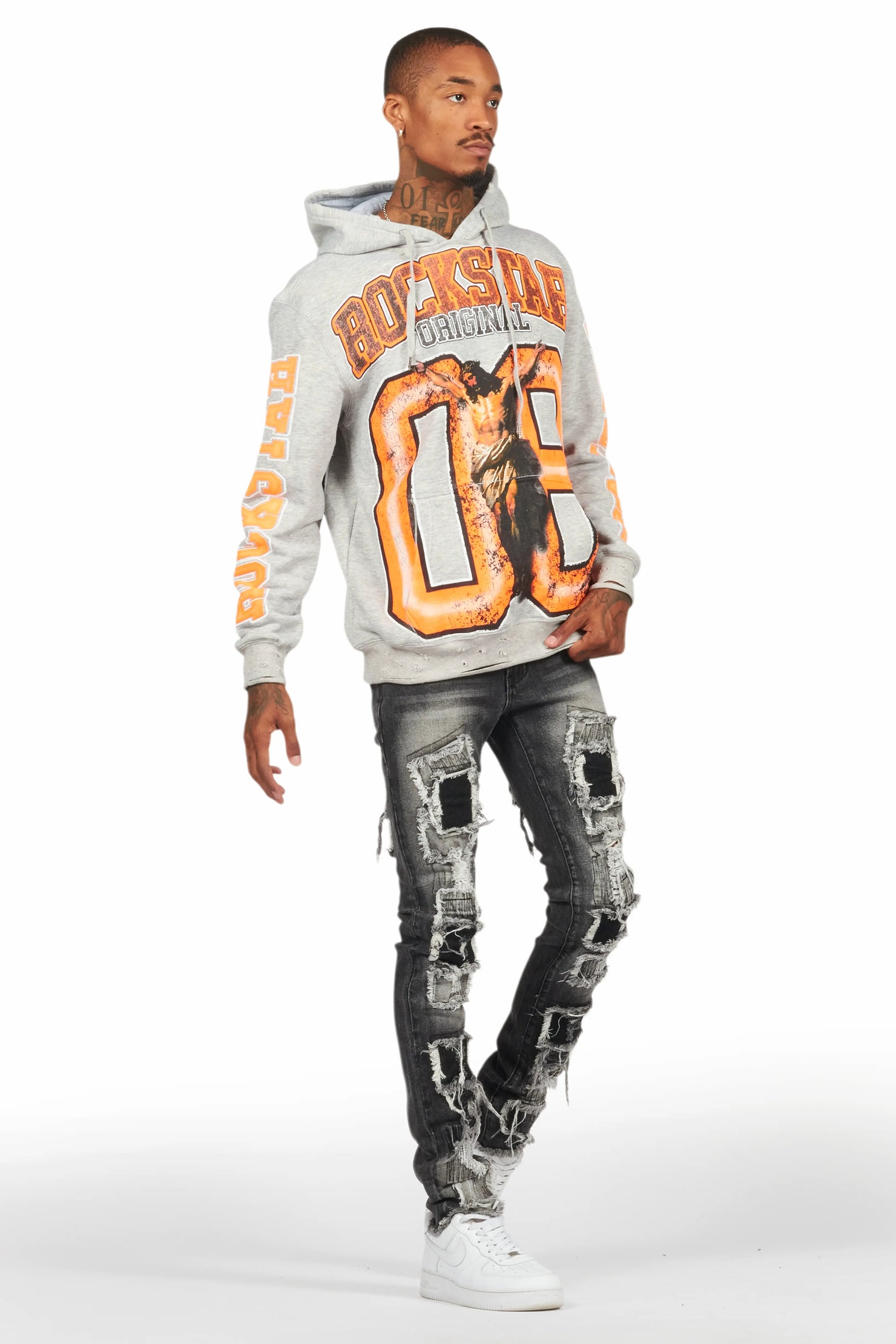 Camden Grey Slim Fit Jean