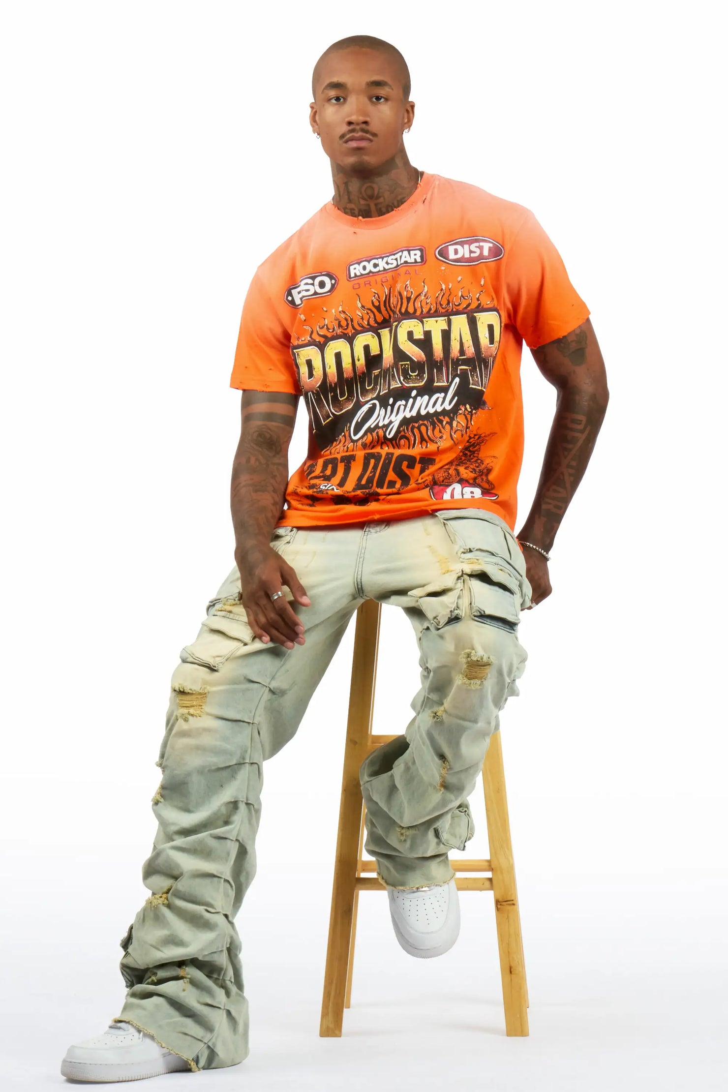 Gentry Tint Baggy Fit Jean