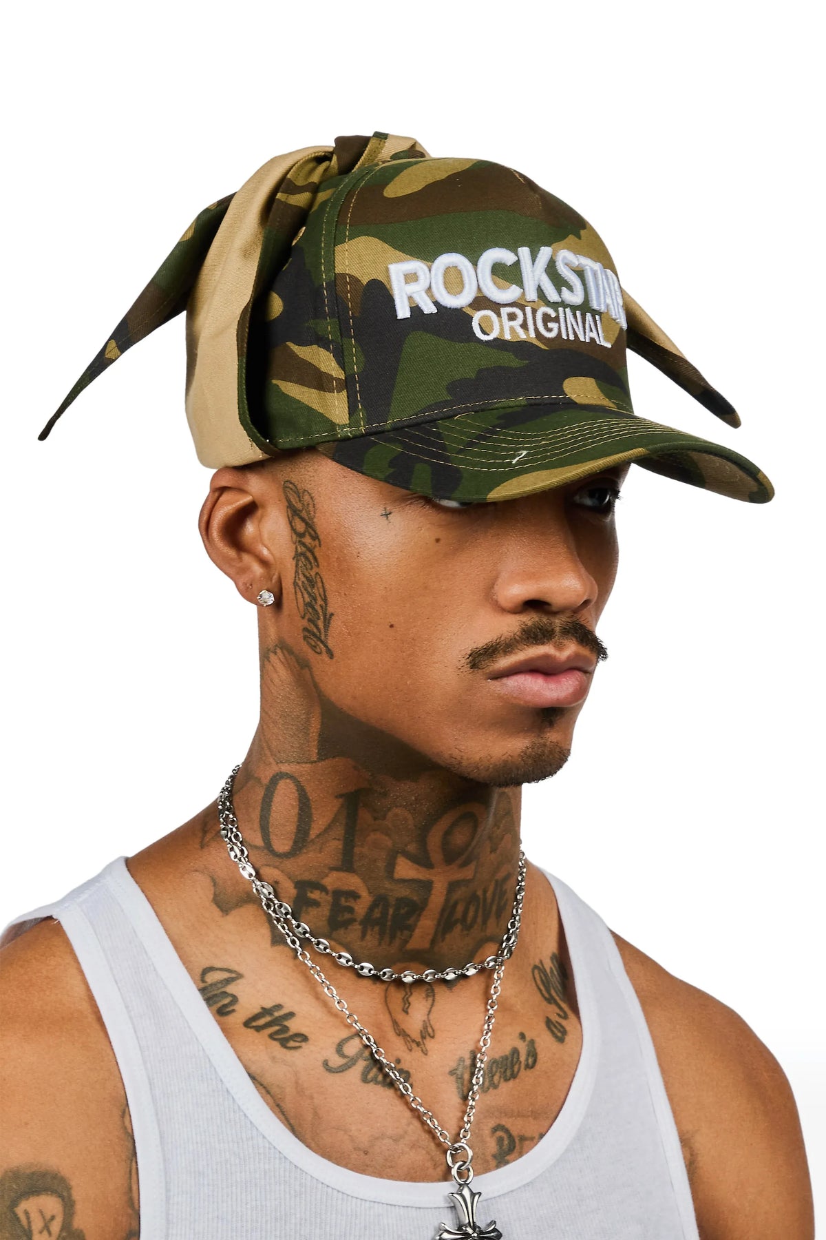 Kanoa Camo Trucker Hat