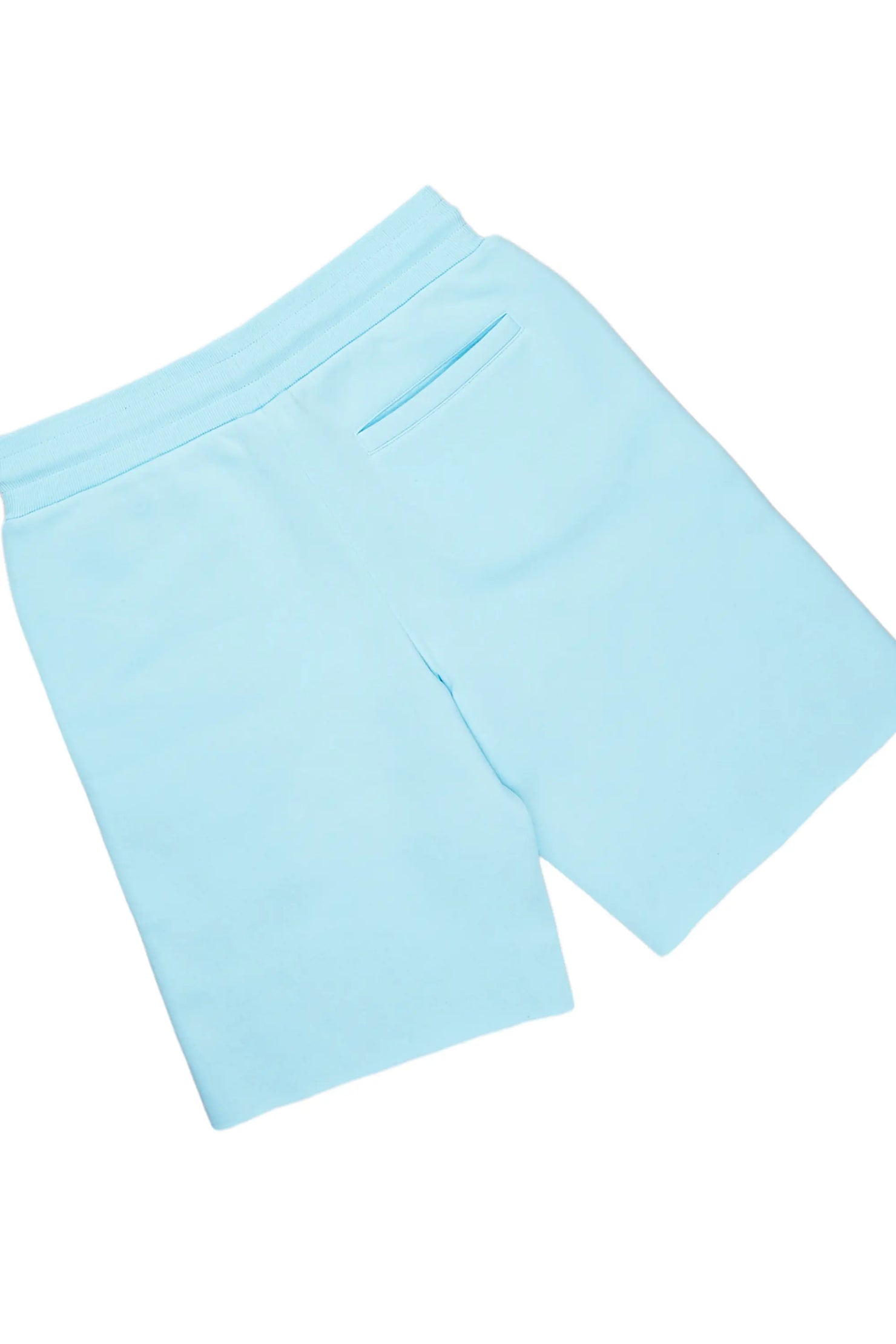 Hair Baby Blue T-Shirt/Short Set