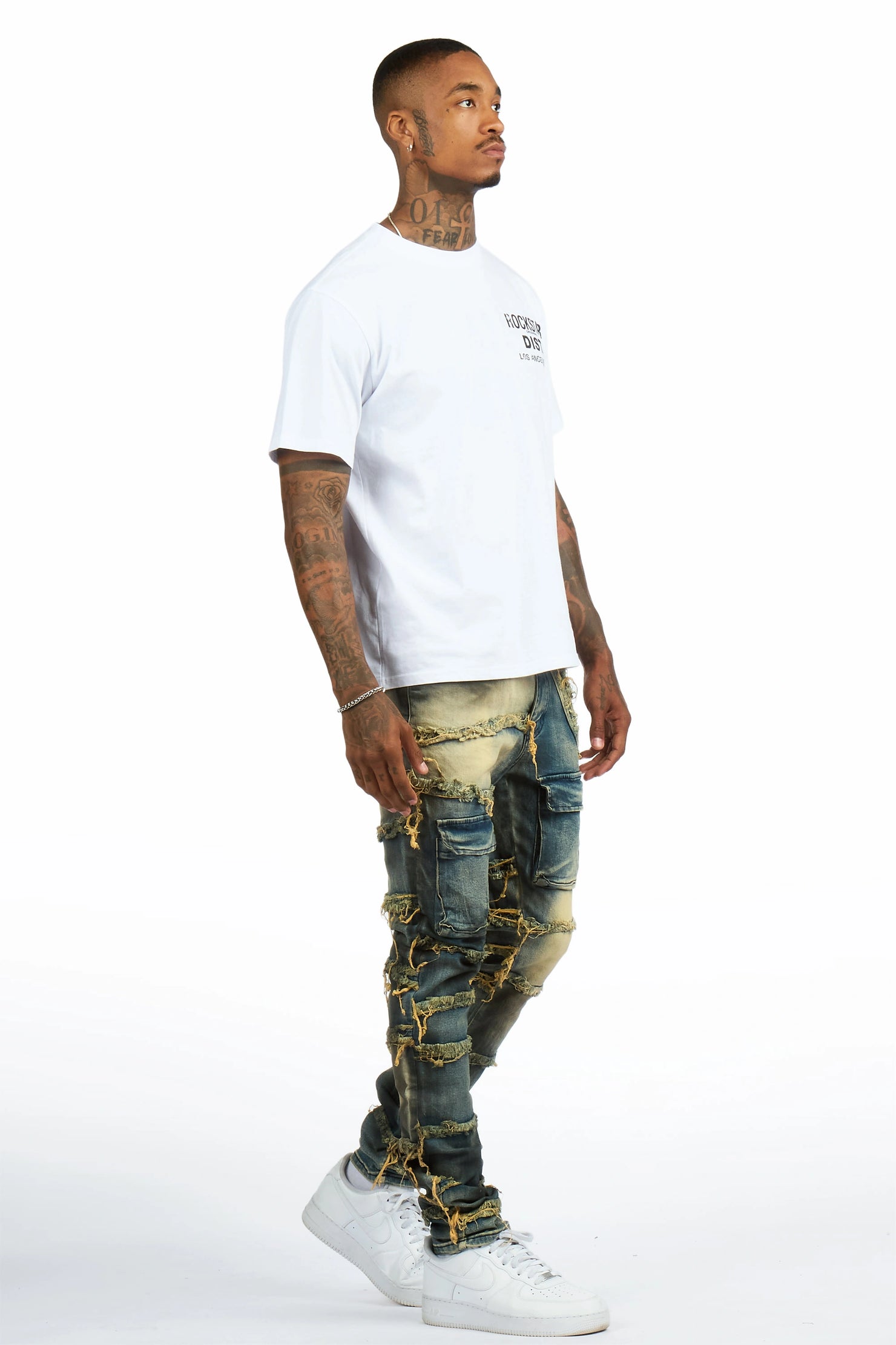 Vasco Dark Blue Skinny Fit Jean