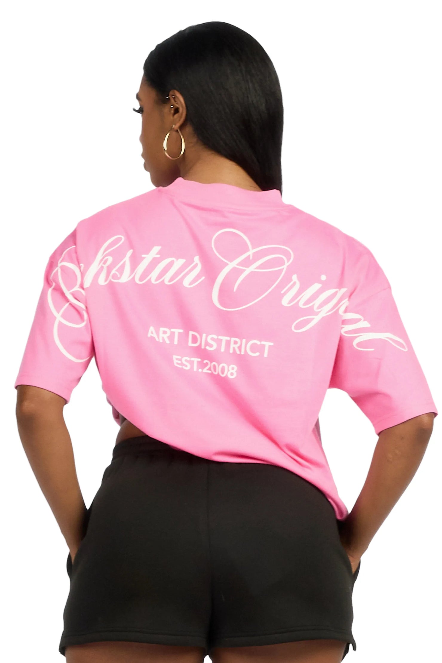 Jakaria Pink Tee Shirt