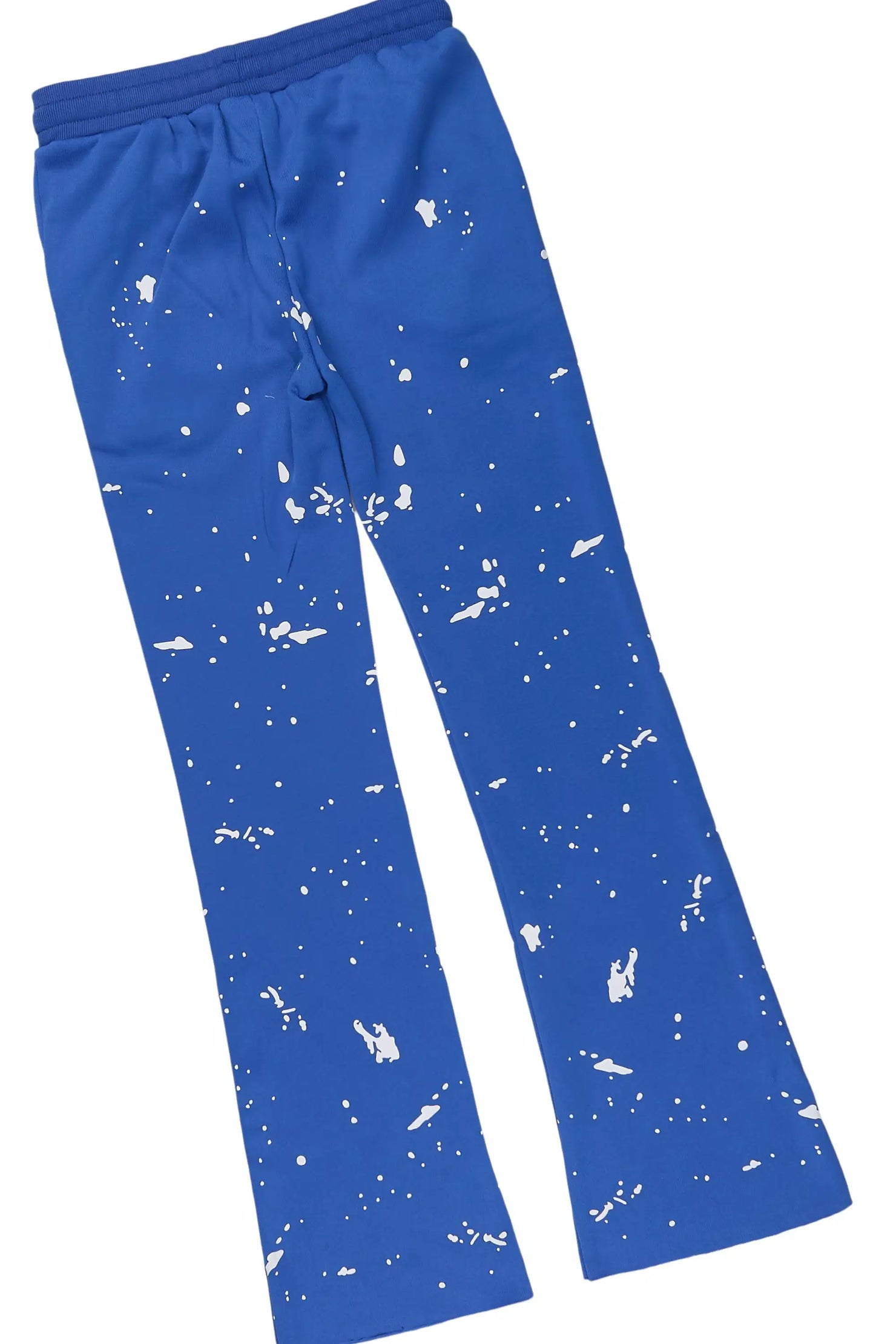 Girls Halloway Royal Blue Zip Up Stacked Flare Track Set