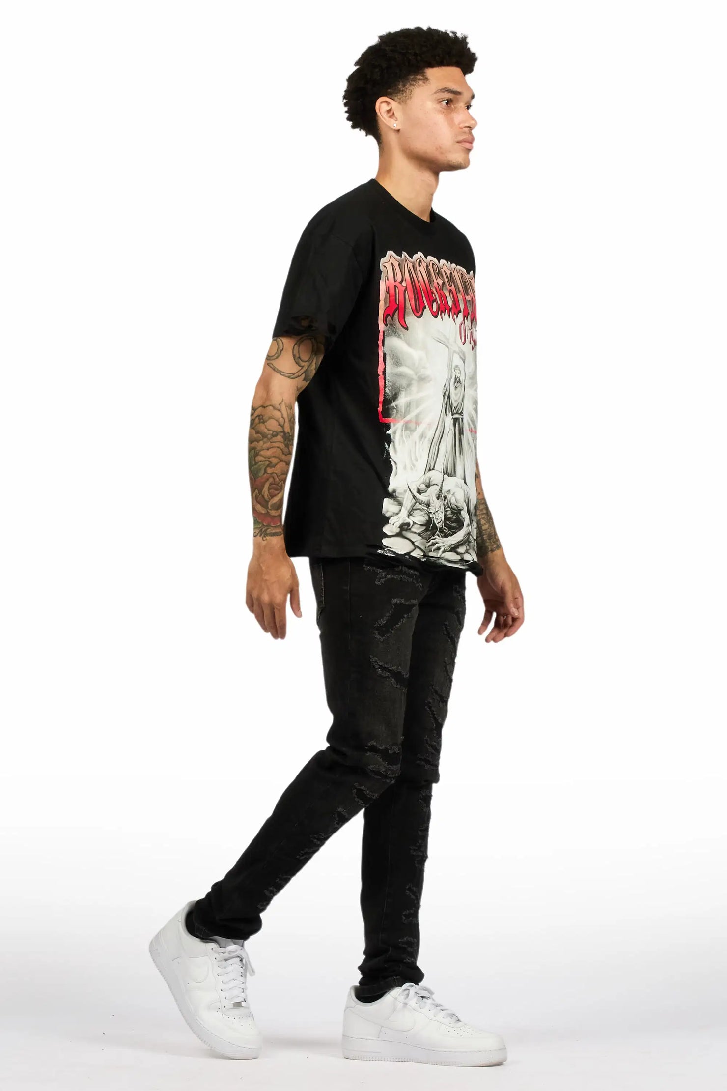Jeremiah Black Skinny Fit Jean