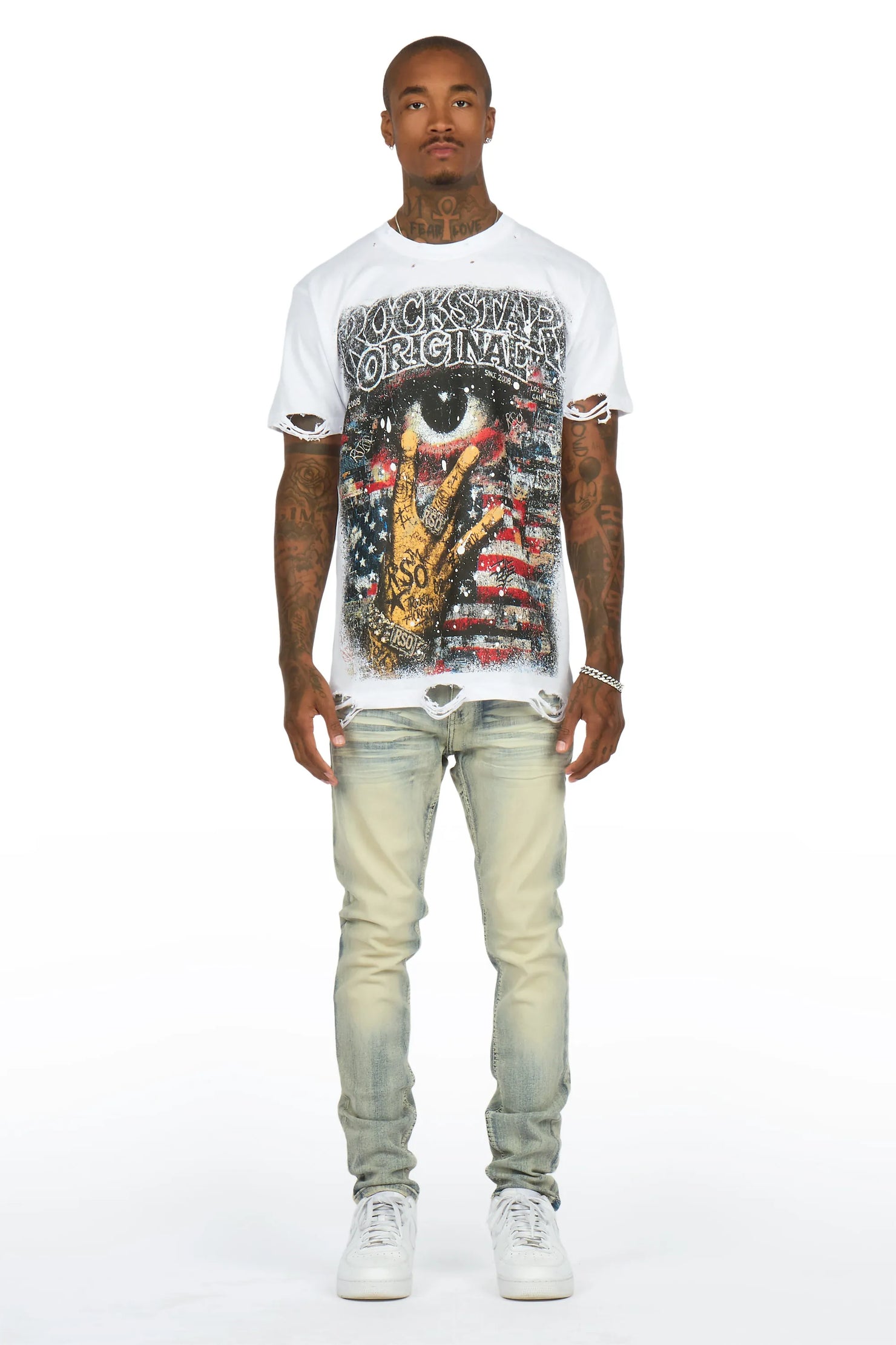 Jerell Tint Slim Fit Jean