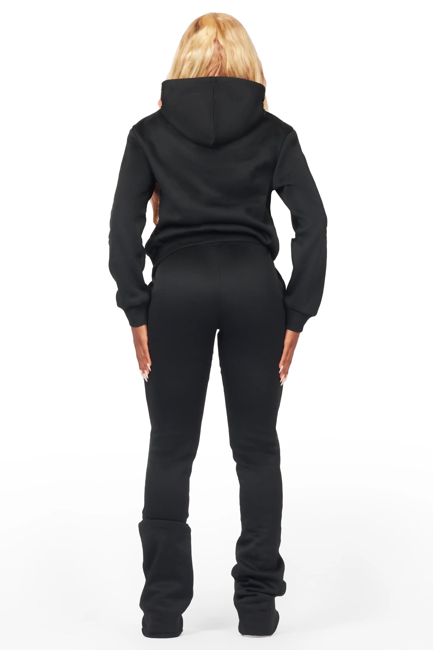 Basic Black Rockstar Plain Trackset