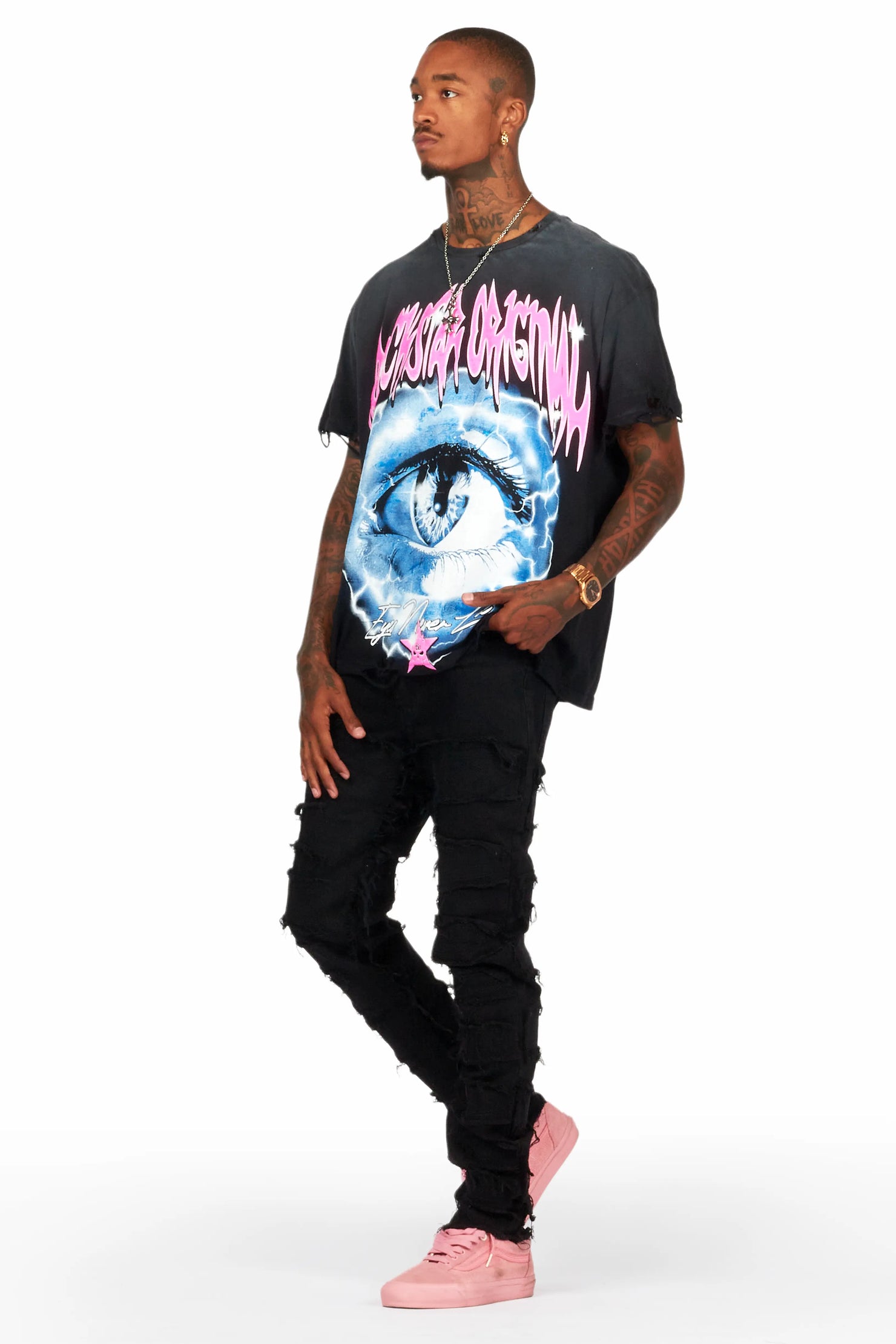 Shake Black Slim Fit Jean