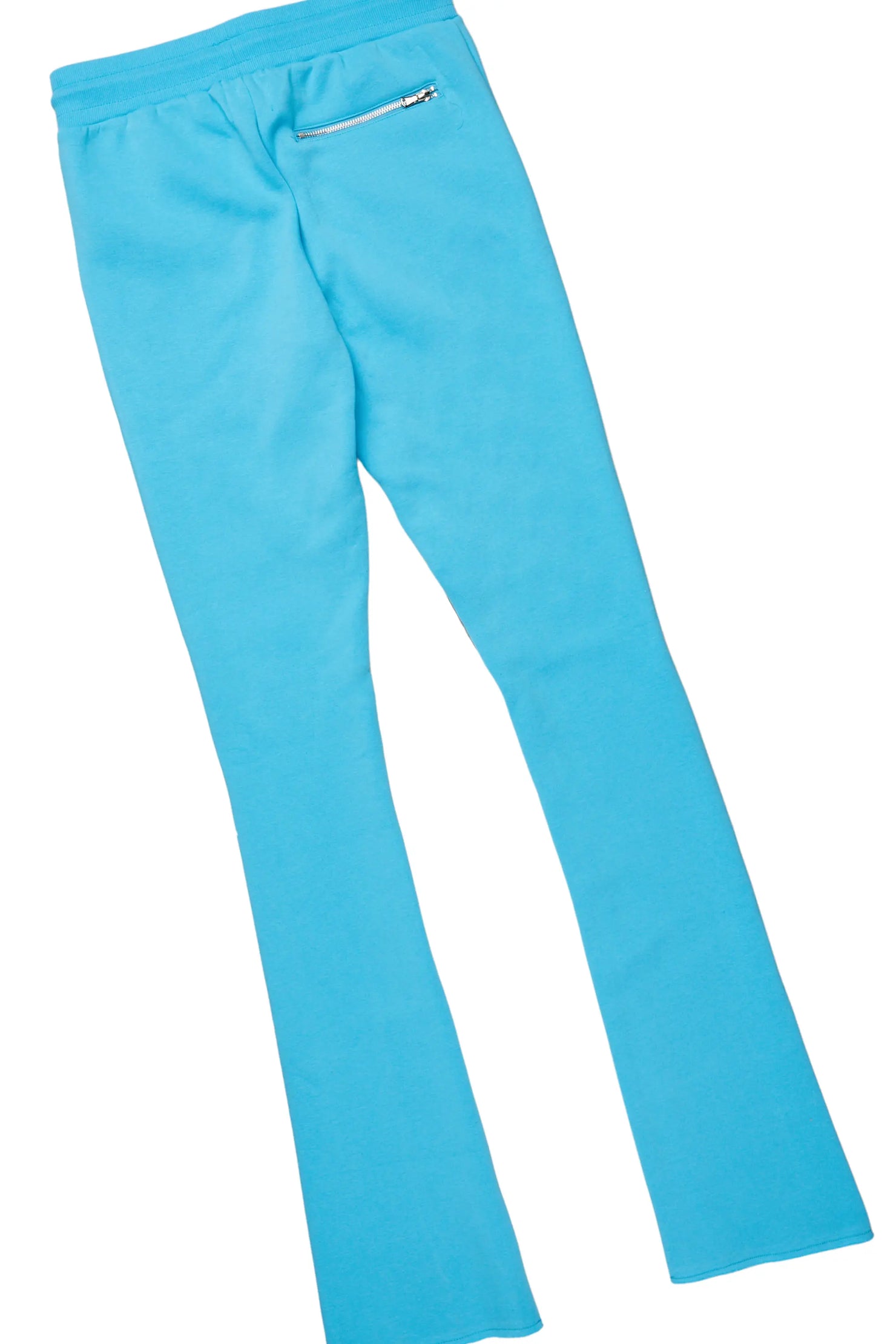 Mancha Blue T-Shirt Stacked Flare Track Set