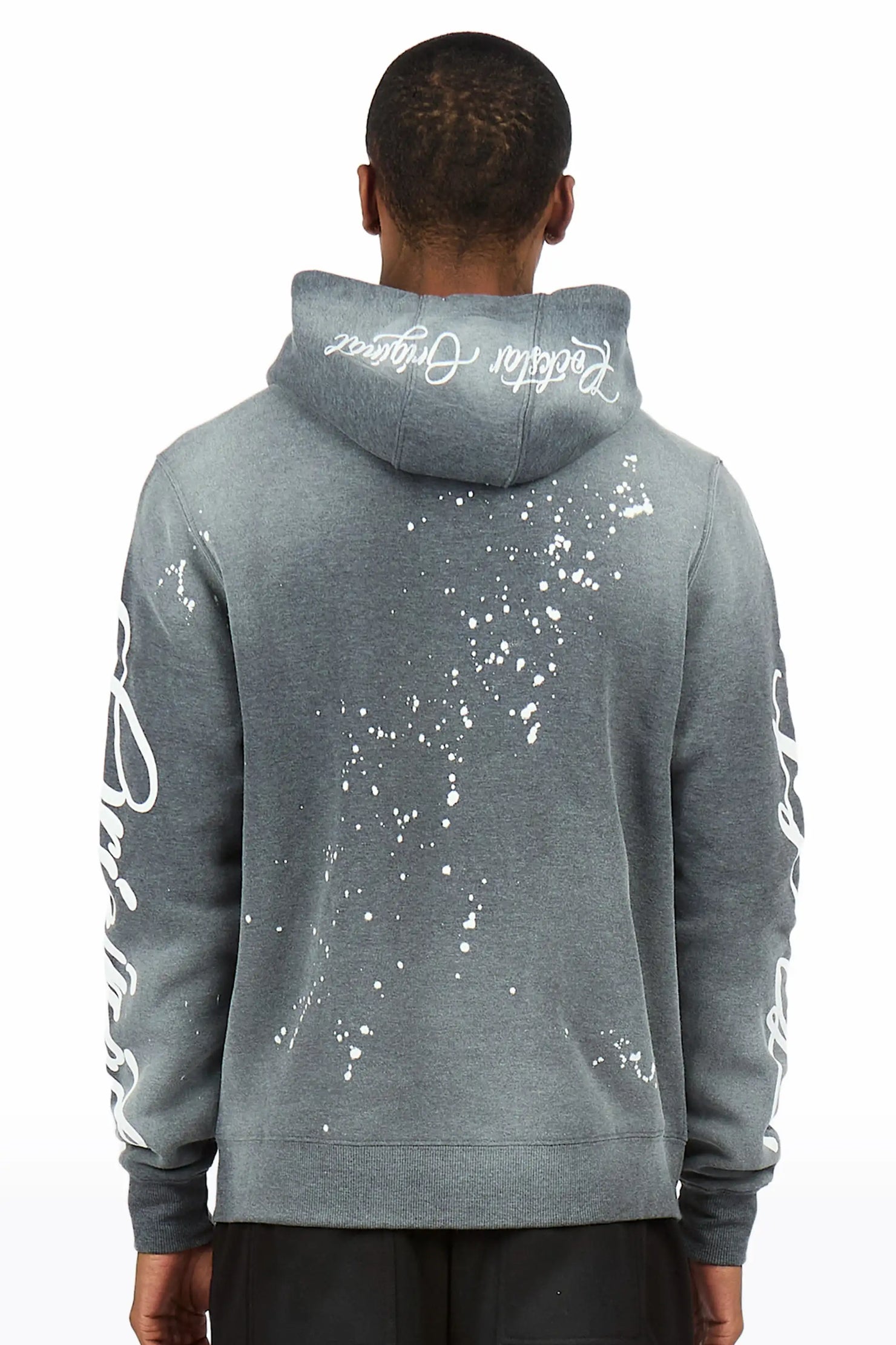 Hanif 2.0 Vintage Grey Zip Up Hoodie
