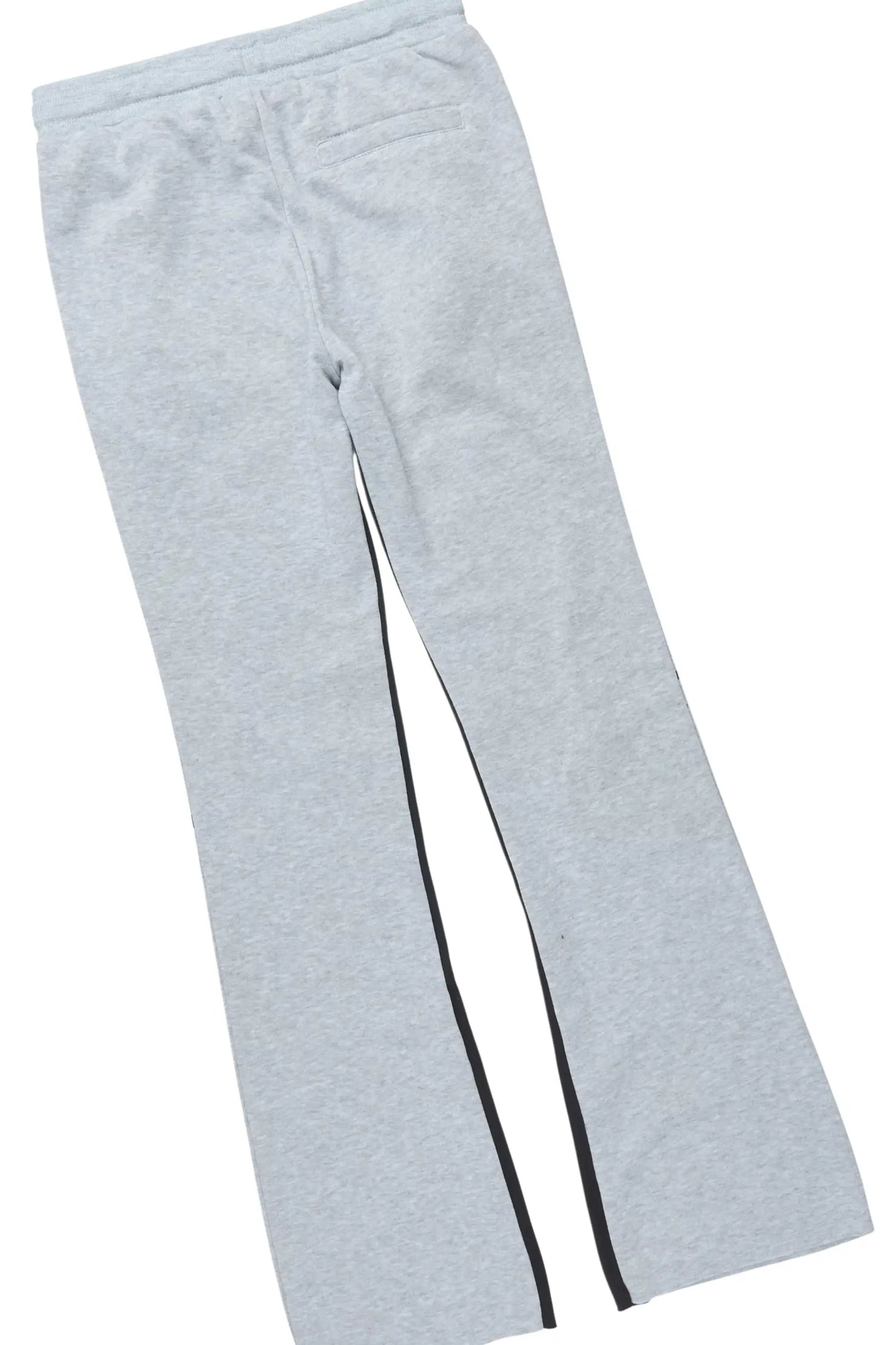 Boys Raffer Grey/Black Stacked Flare Track Set