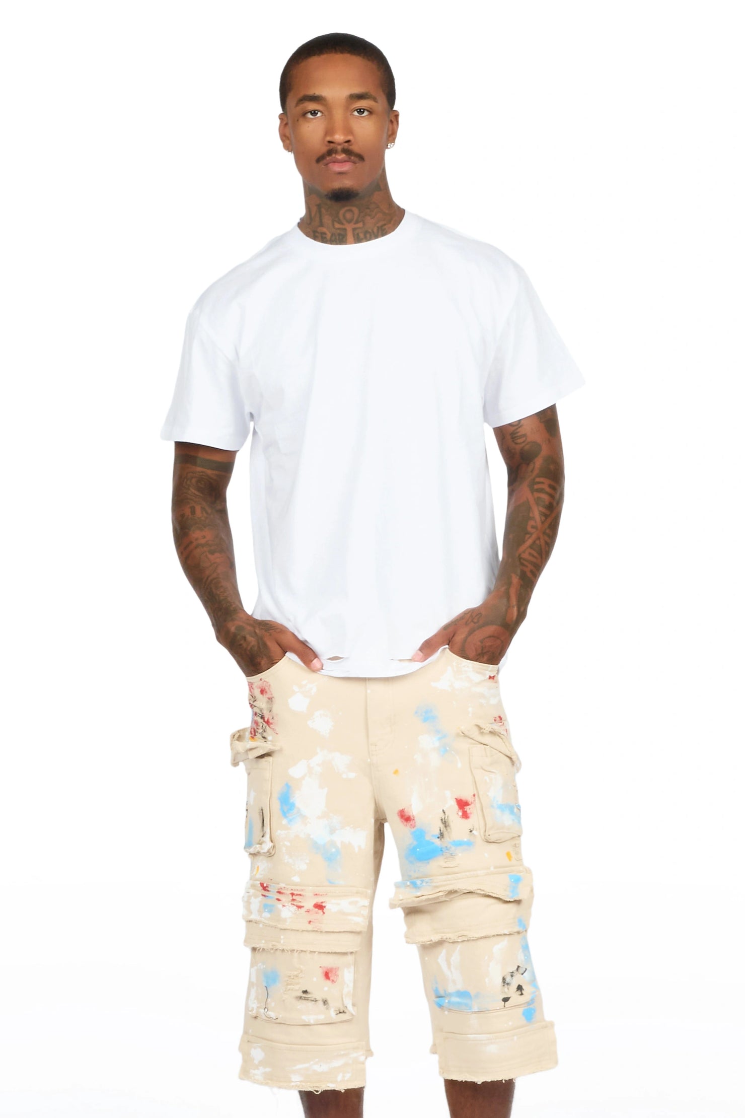 Orien Beige Painter Jort