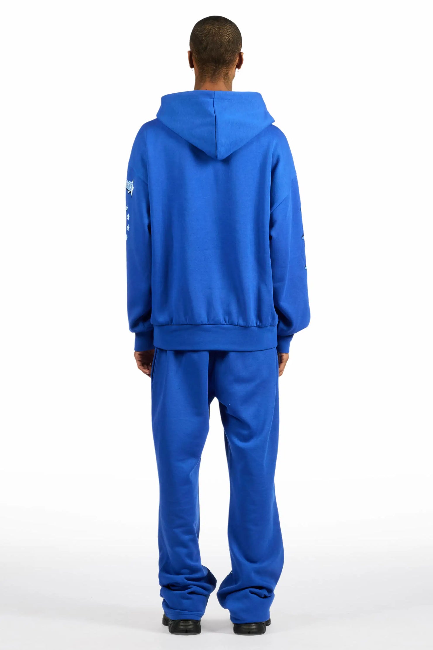 Marxe Royal Hoodie/Baggy Pant Track Set
