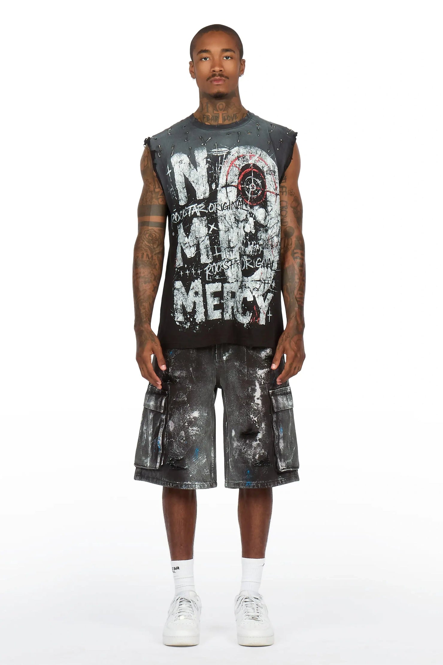 Fonte Black Denim Jort