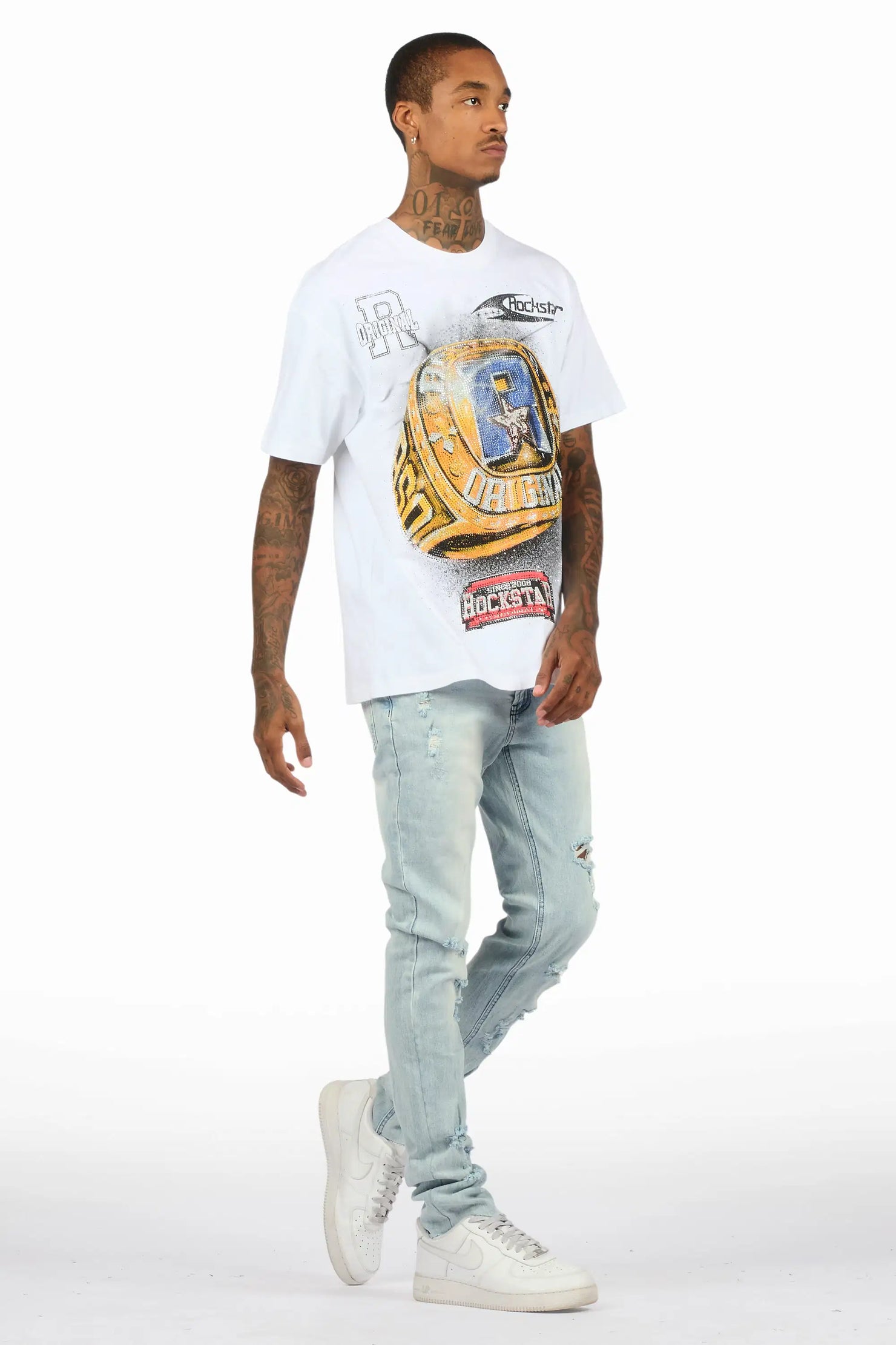 Stellan Blue Super Skinny Fit Jean