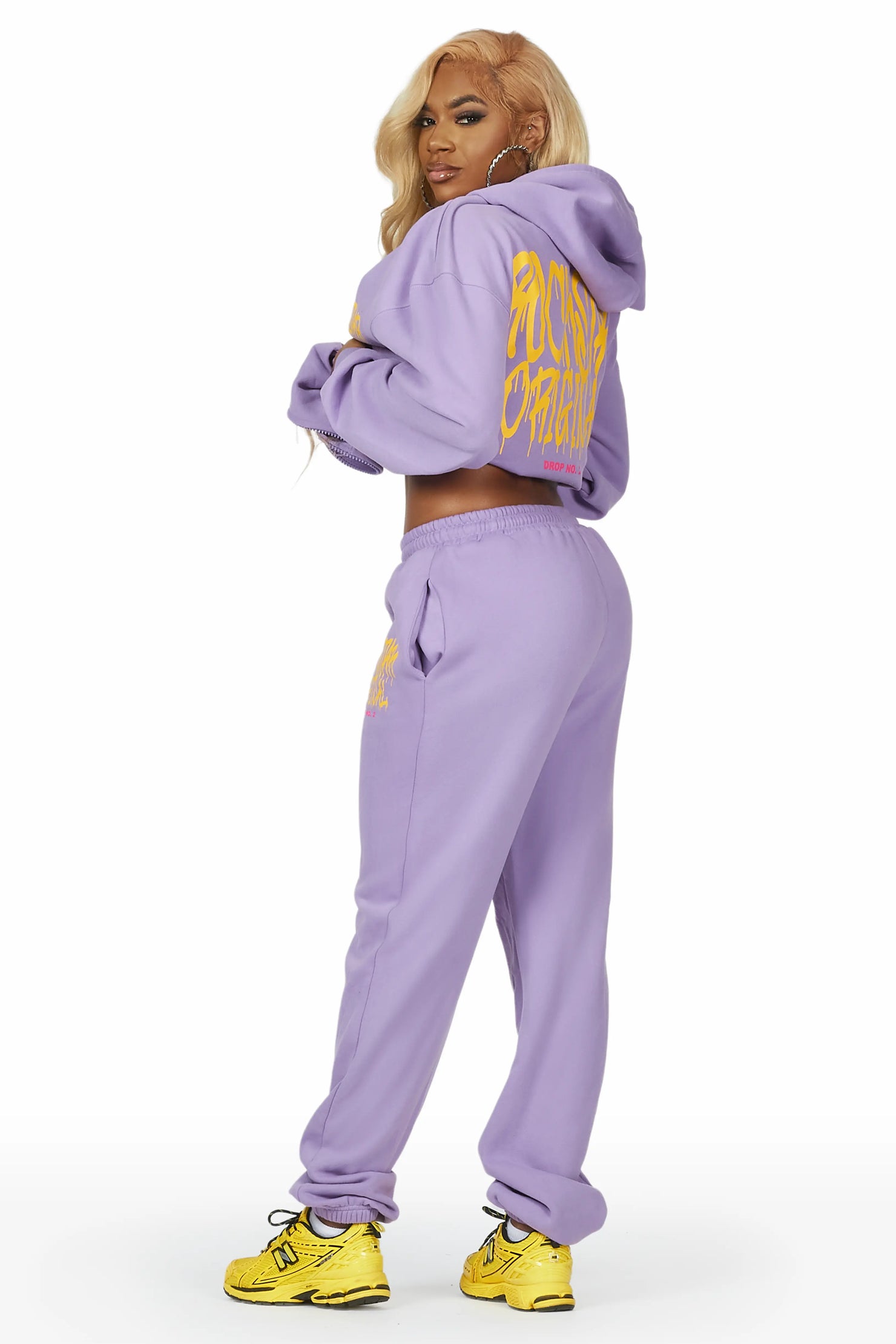 Vexxy Lavender Oversized Trackset