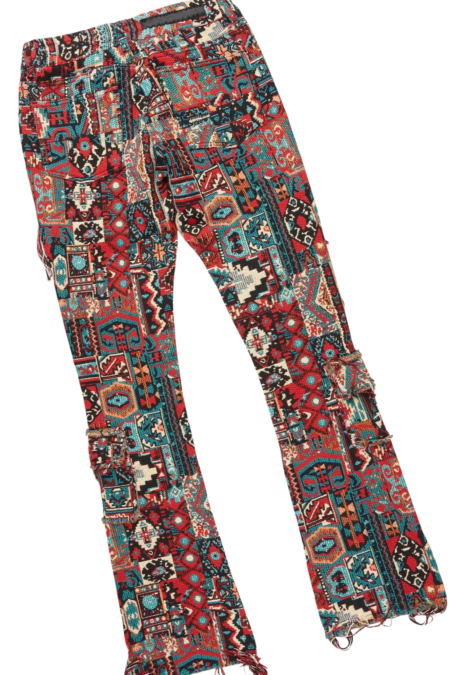 Lake White/Red T-Shirt/Tapestry Jean Bundle