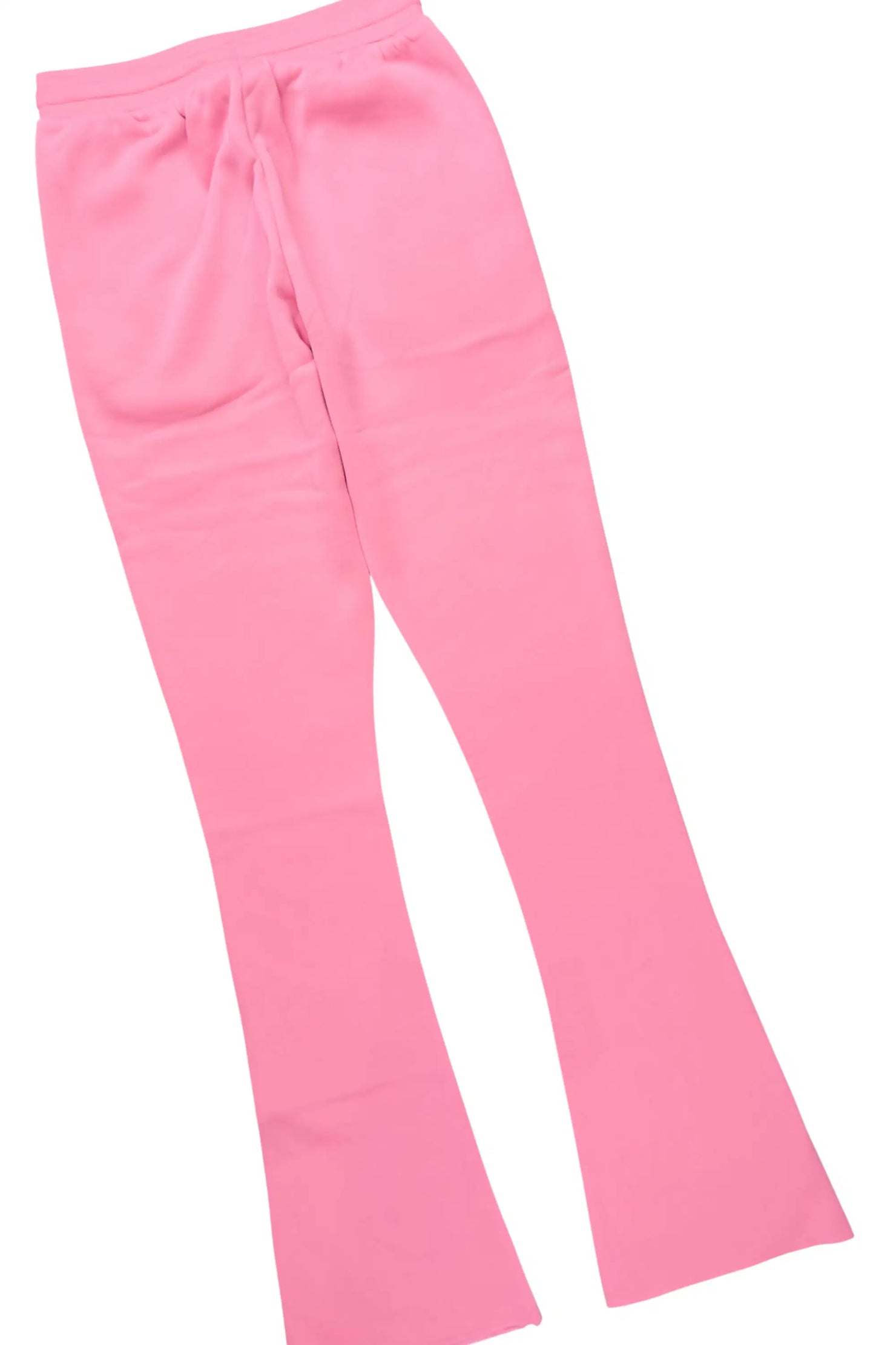 Porsha Pink Rhinestone Stacked Track Set