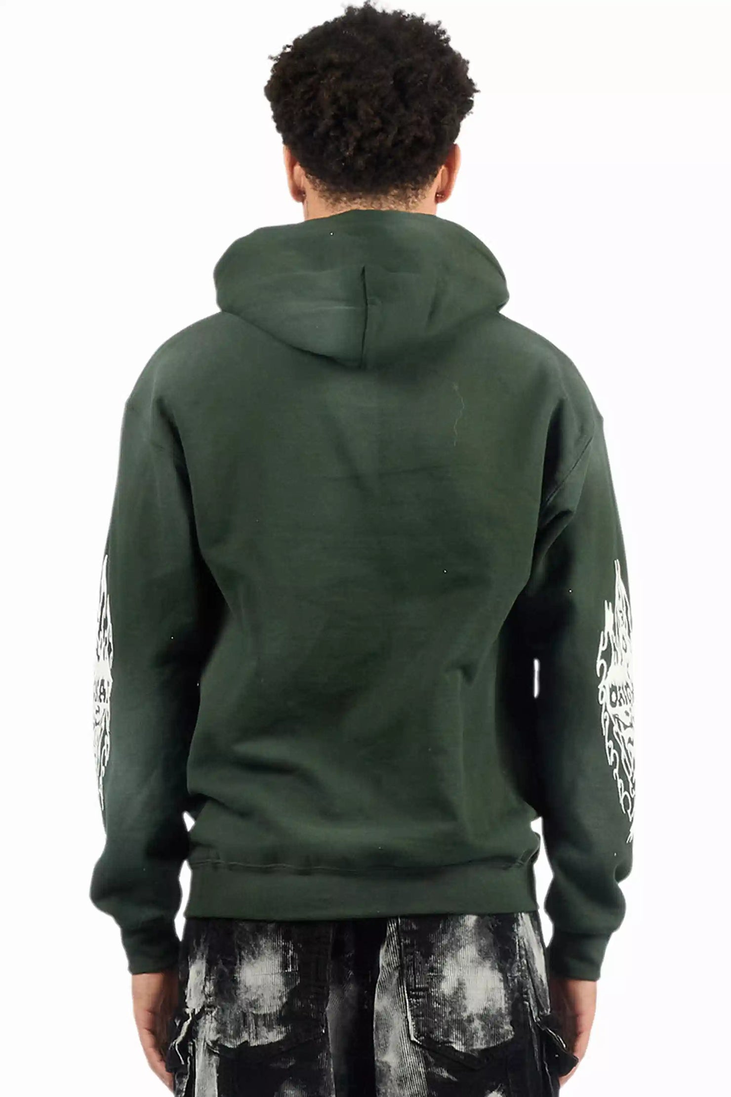 Lyrex Green/White Graphic Hoodie
