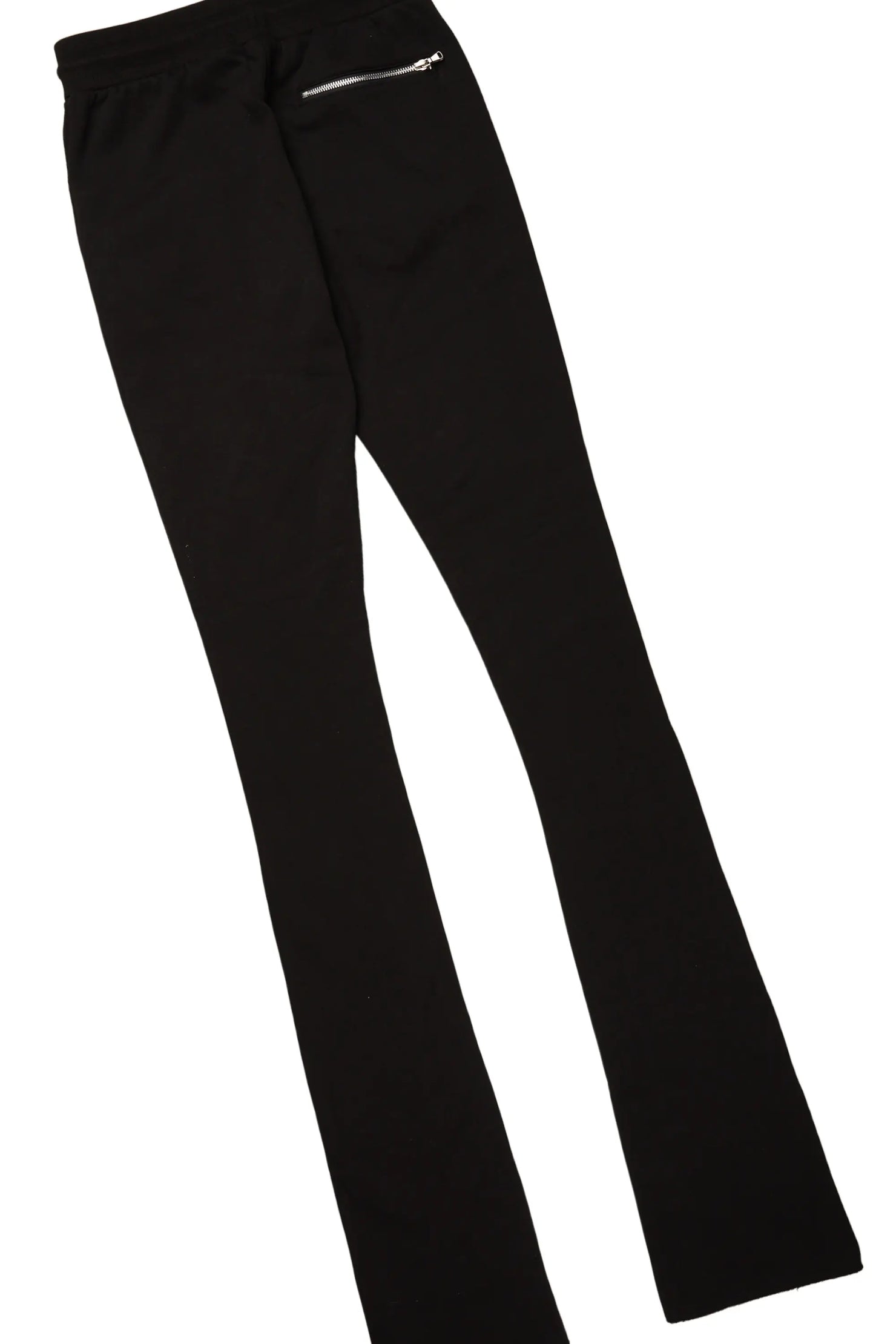 Mancha Black T-Shirt Super Stacked Flare Track Set