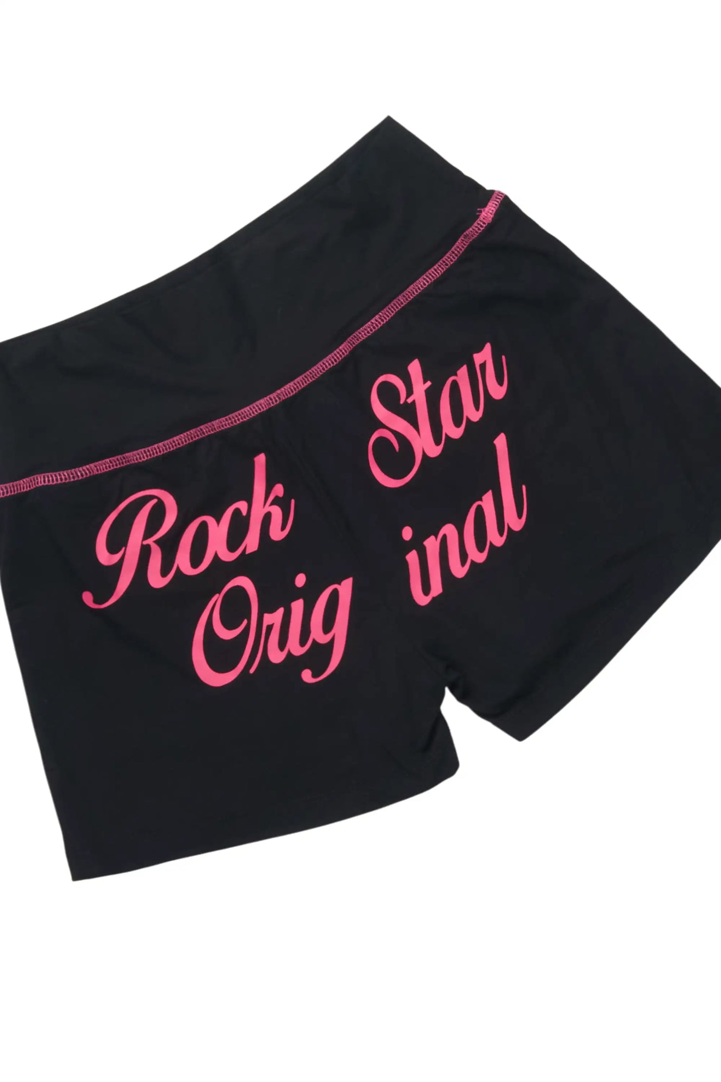 Desmine Black Short Set