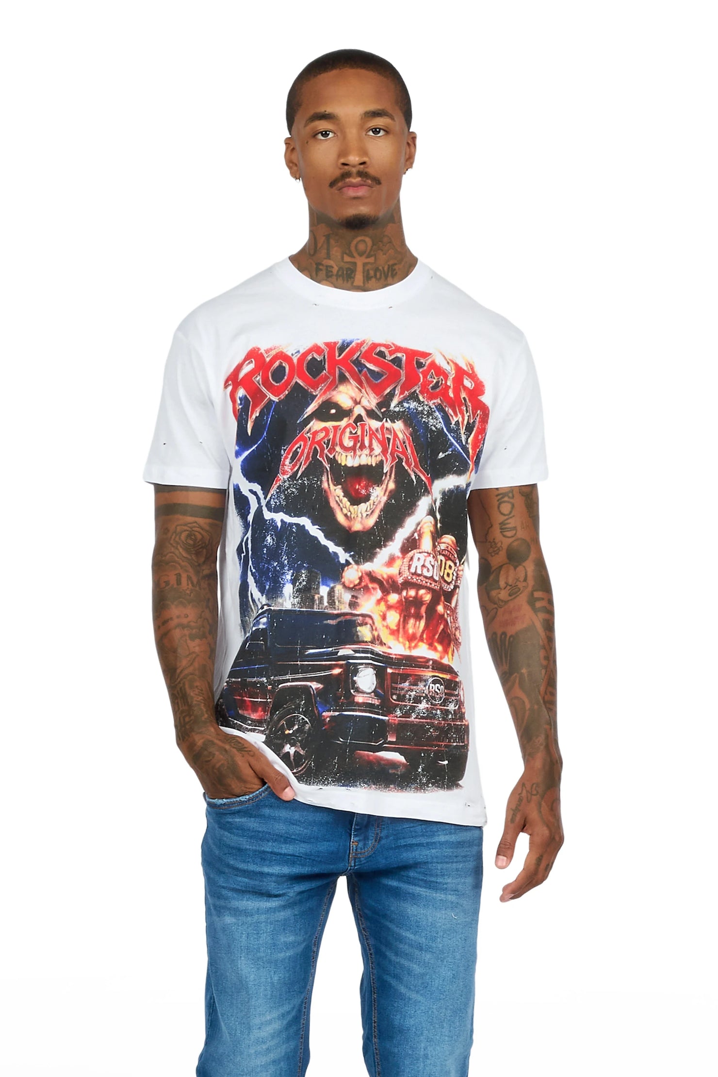 Clifton Indigo Slim Fit Jean
